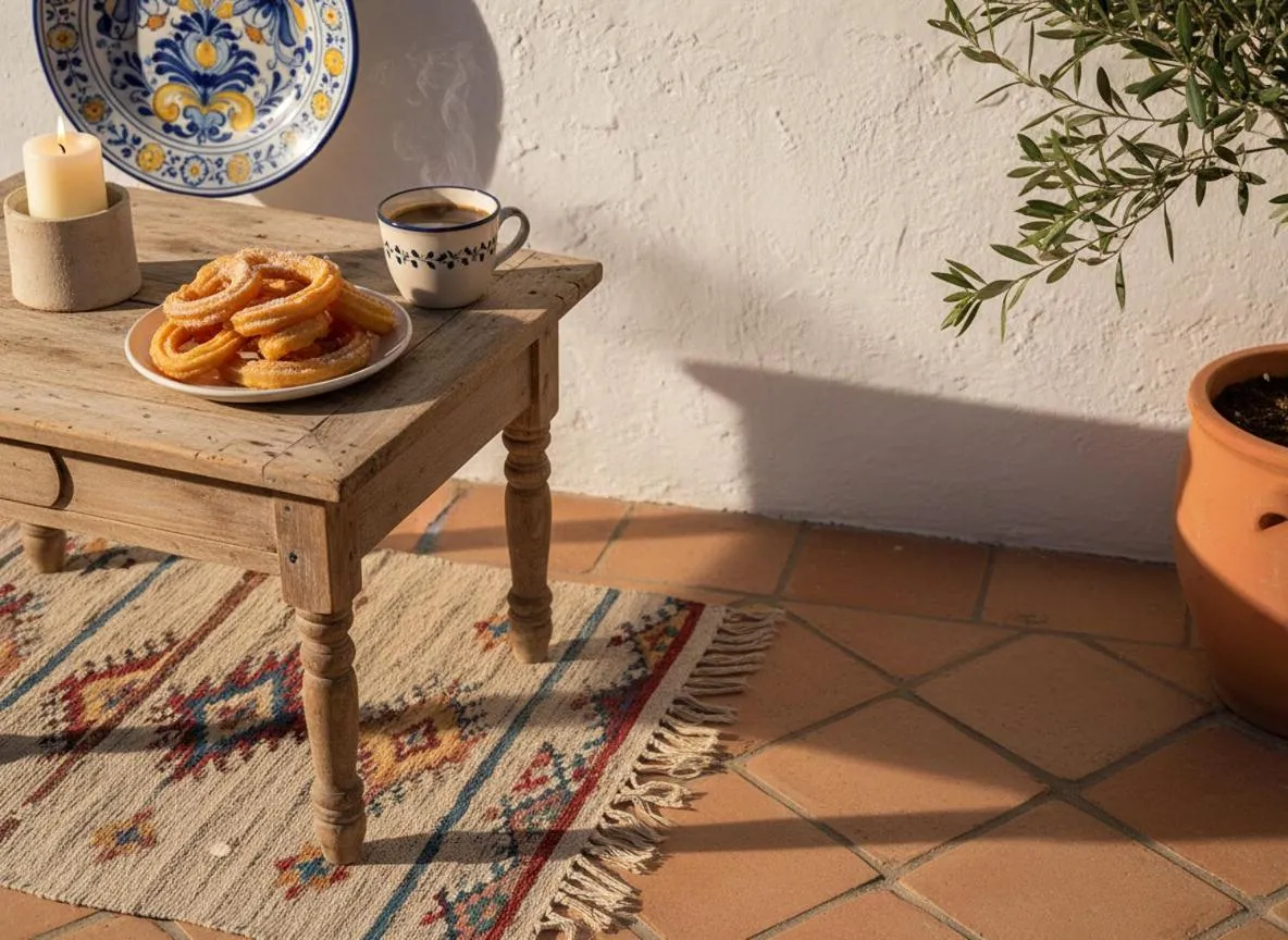 Winter in Cortijo La Presa