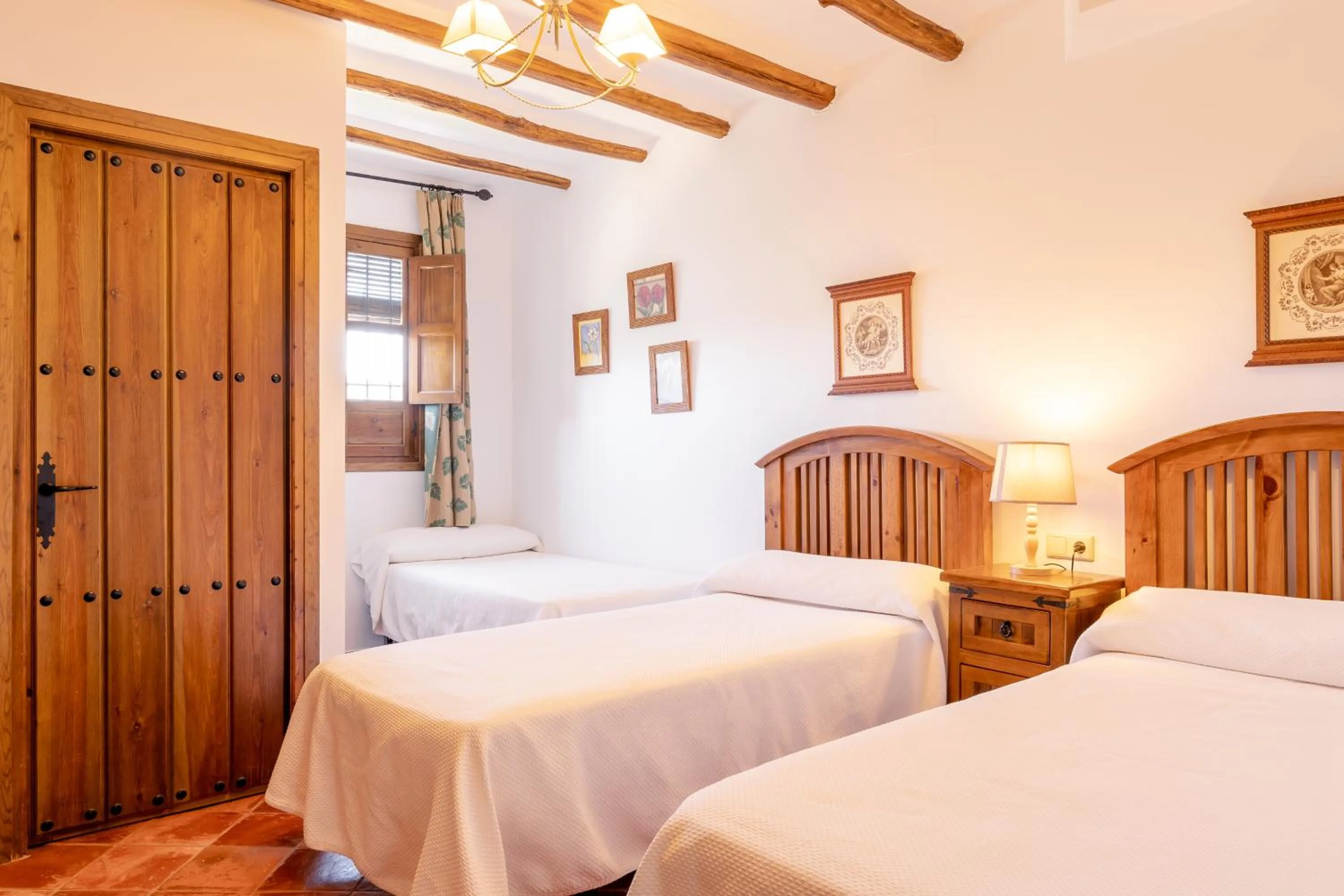 Bedroom, Bed in Cortijo La Presa