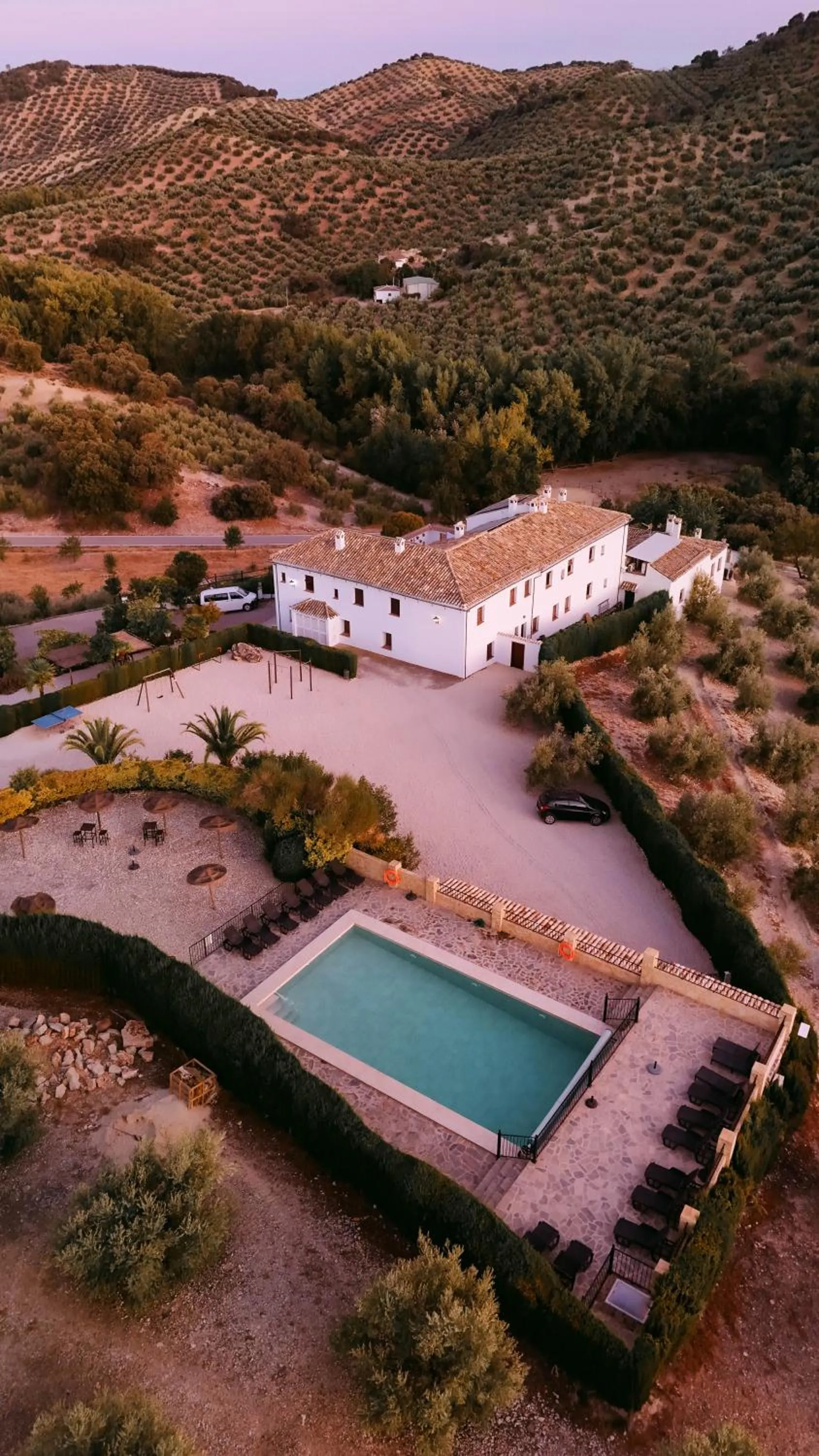 Property building in Cortijo La Presa
