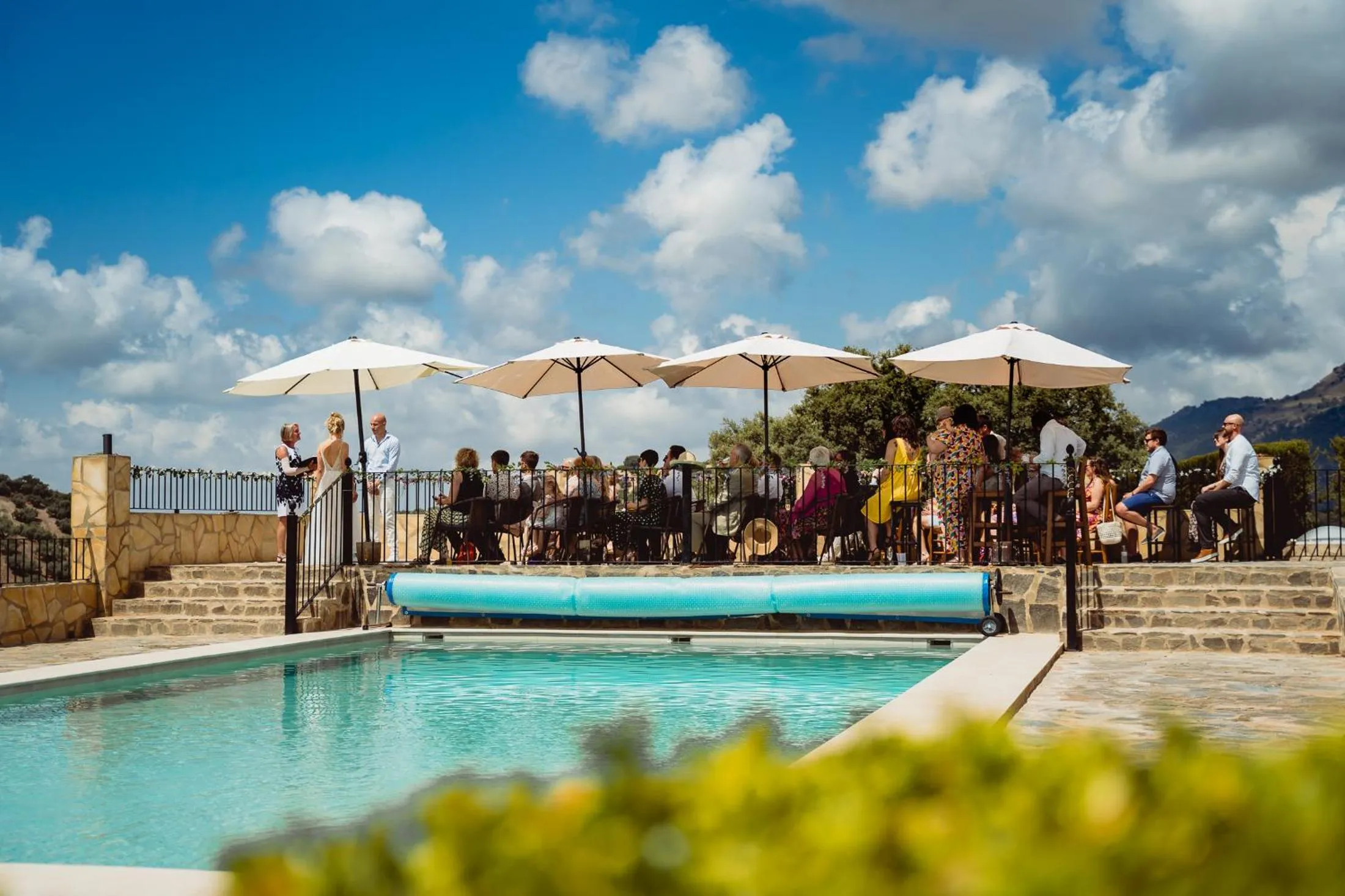 Swimming pool in Cortijo La Presa