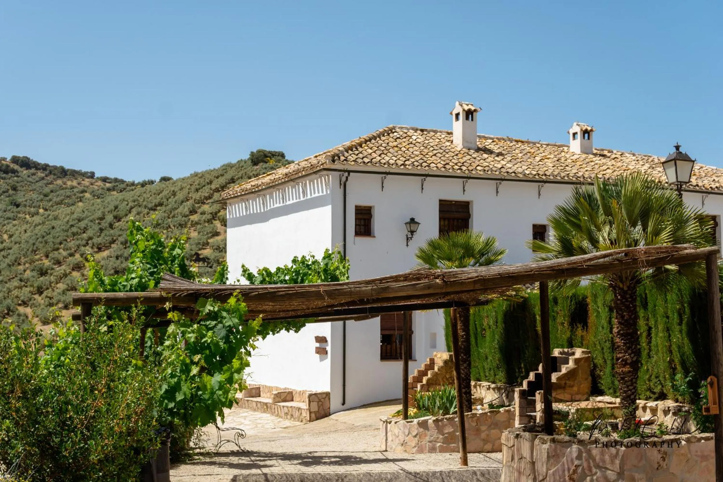 BBQ facilities in Cortijo La Presa