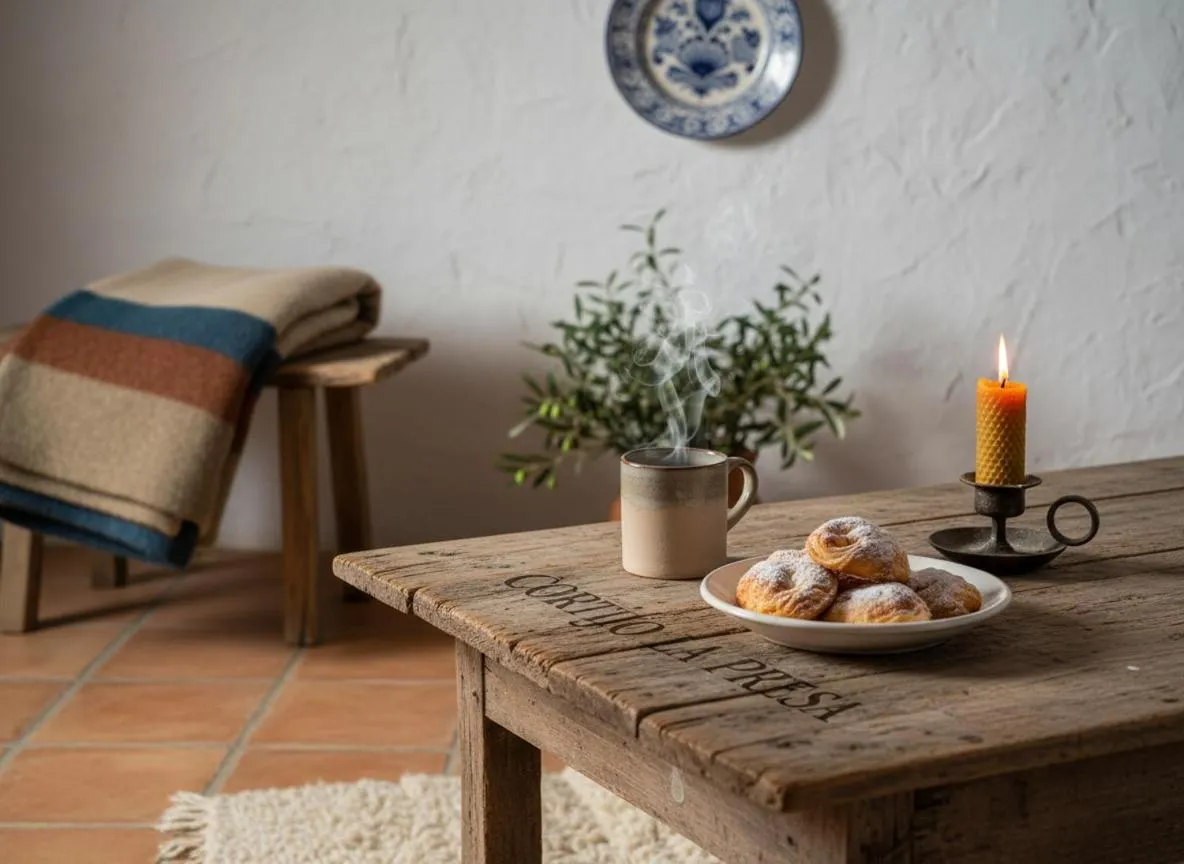 Sunrise in Cortijo La Presa