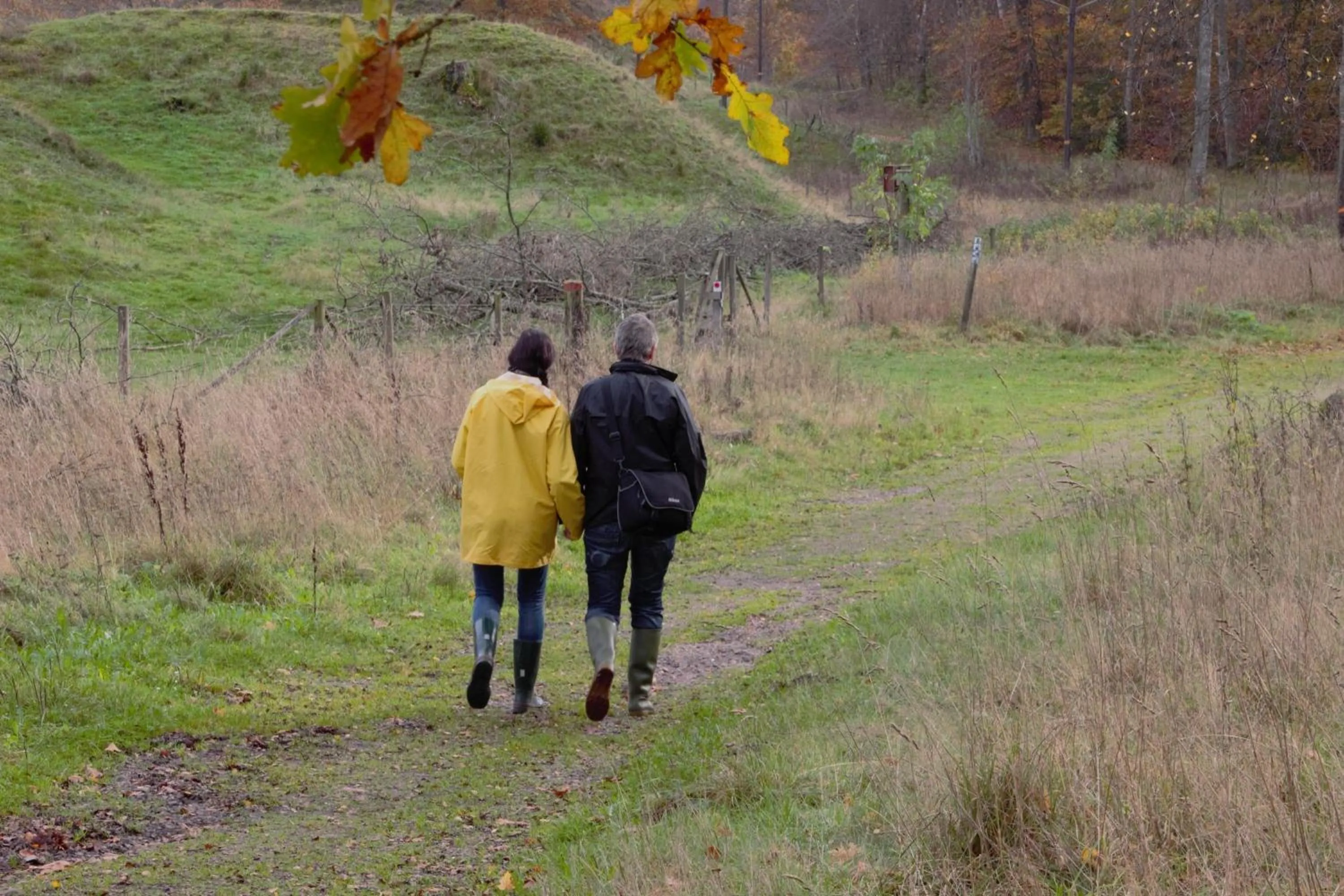 People in Kuskahusen vandrarhem