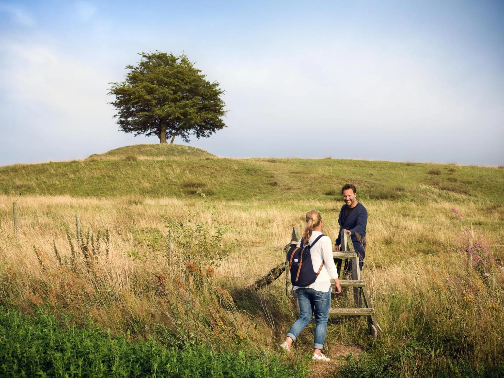 Spring in Kuskahusen vandrarhem