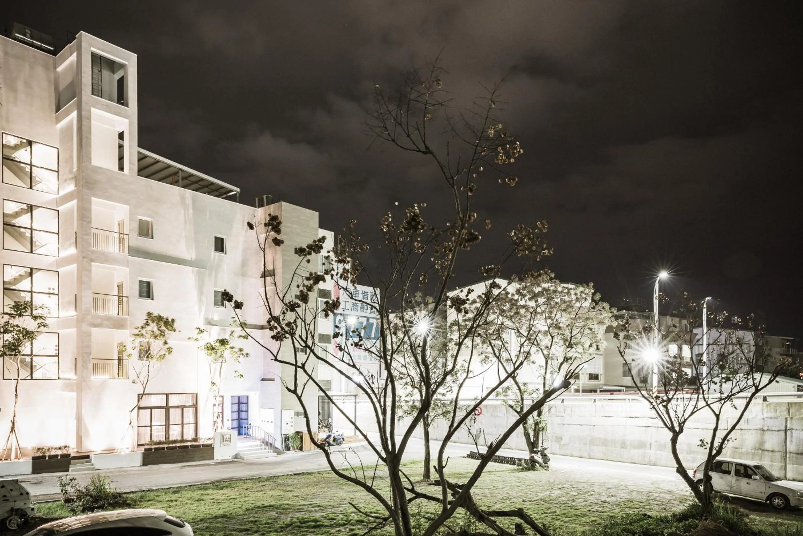 Garden view in Tiin Tinn - Rivershore B&B