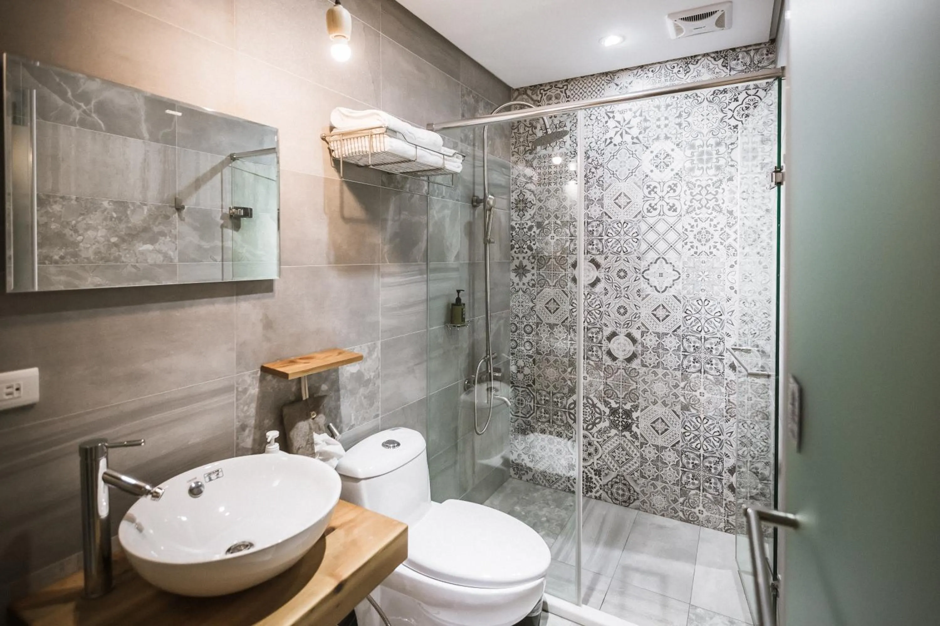 Bathroom in Tiin Tinn - Rivershore B&B