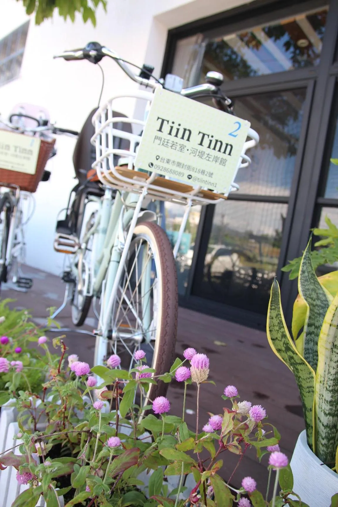 Cycling in Tiin Tinn - Rivershore B&B
