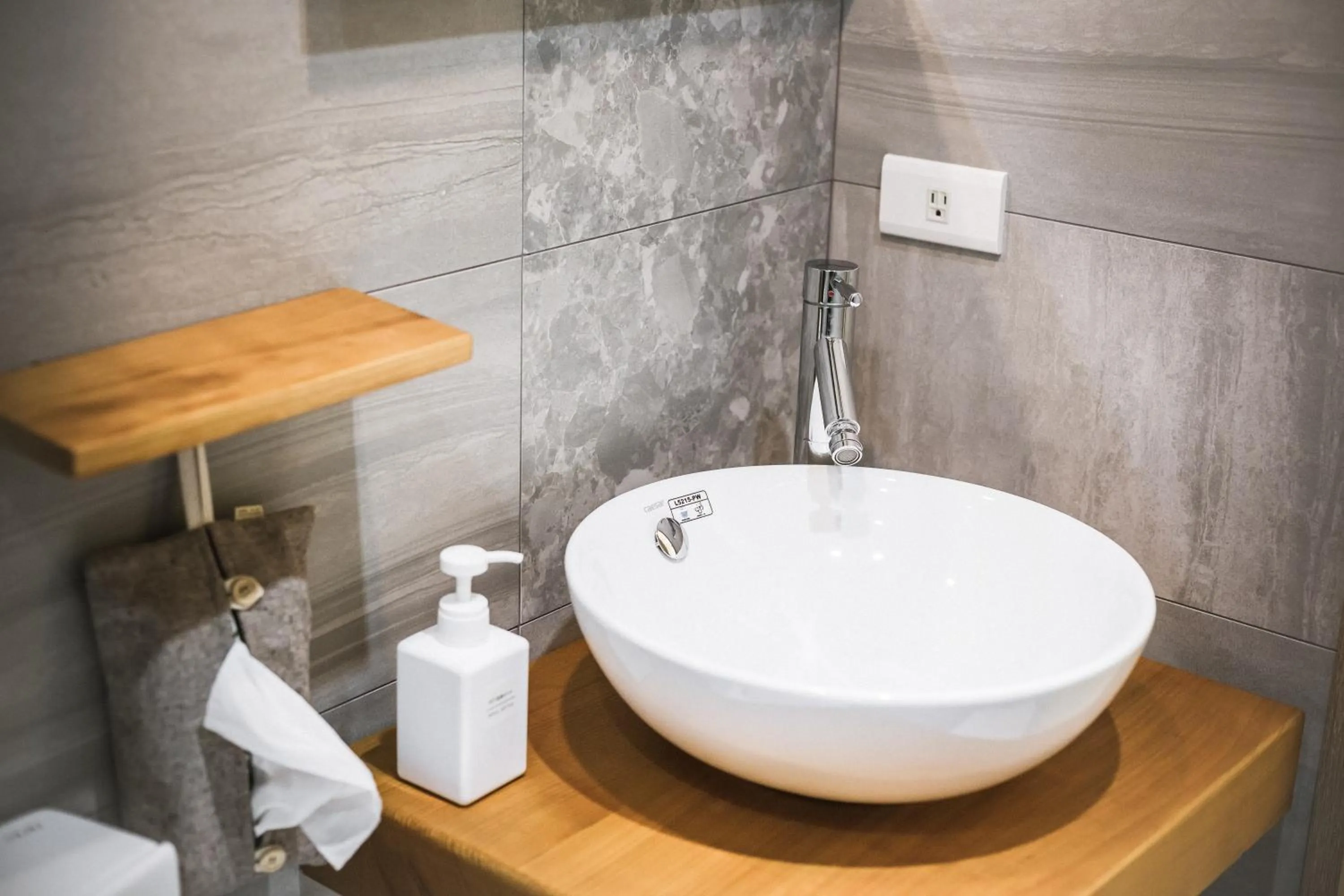 Bathroom in Tiin Tinn - Rivershore B&B