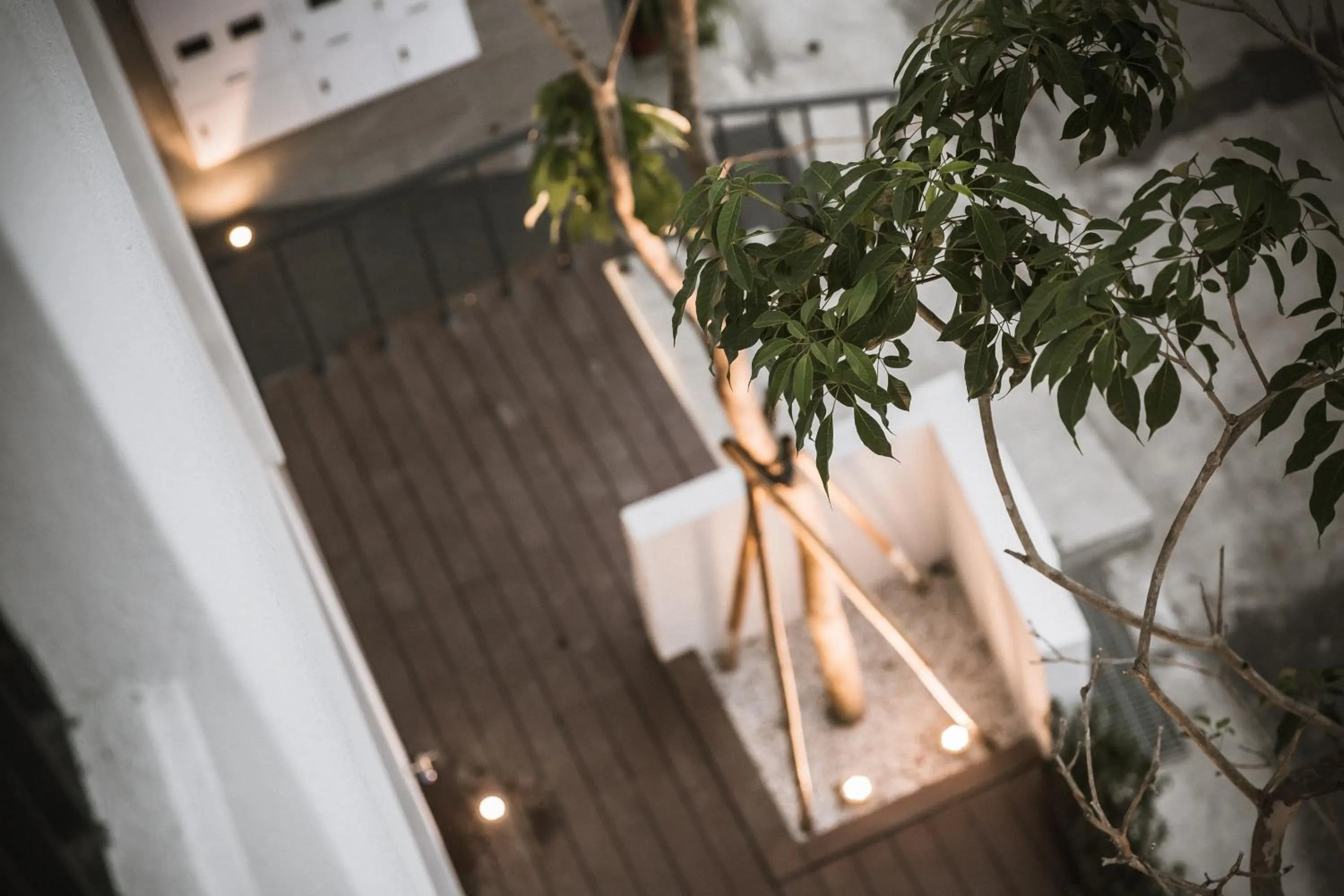 Bird's eye view in Tiin Tinn - Rivershore B&B