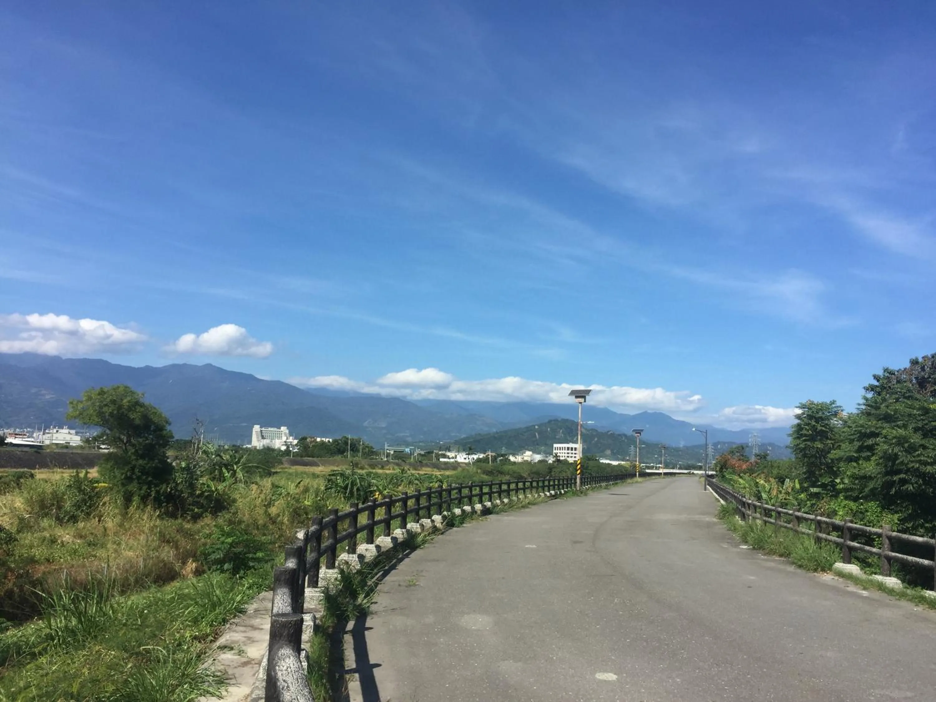 Natural landscape in Tiin Tinn - Rivershore B&B