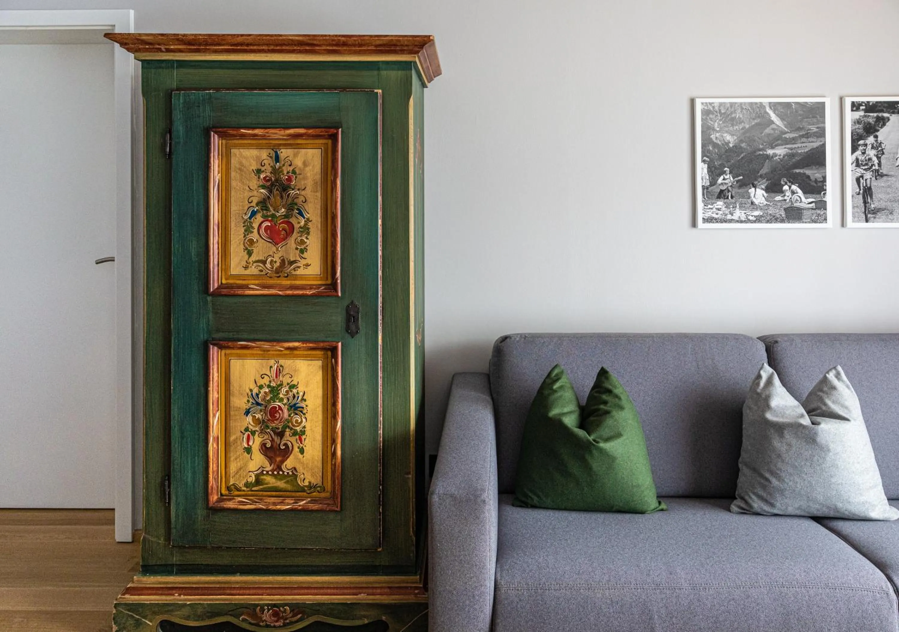 Living room in Alpenland St Johann