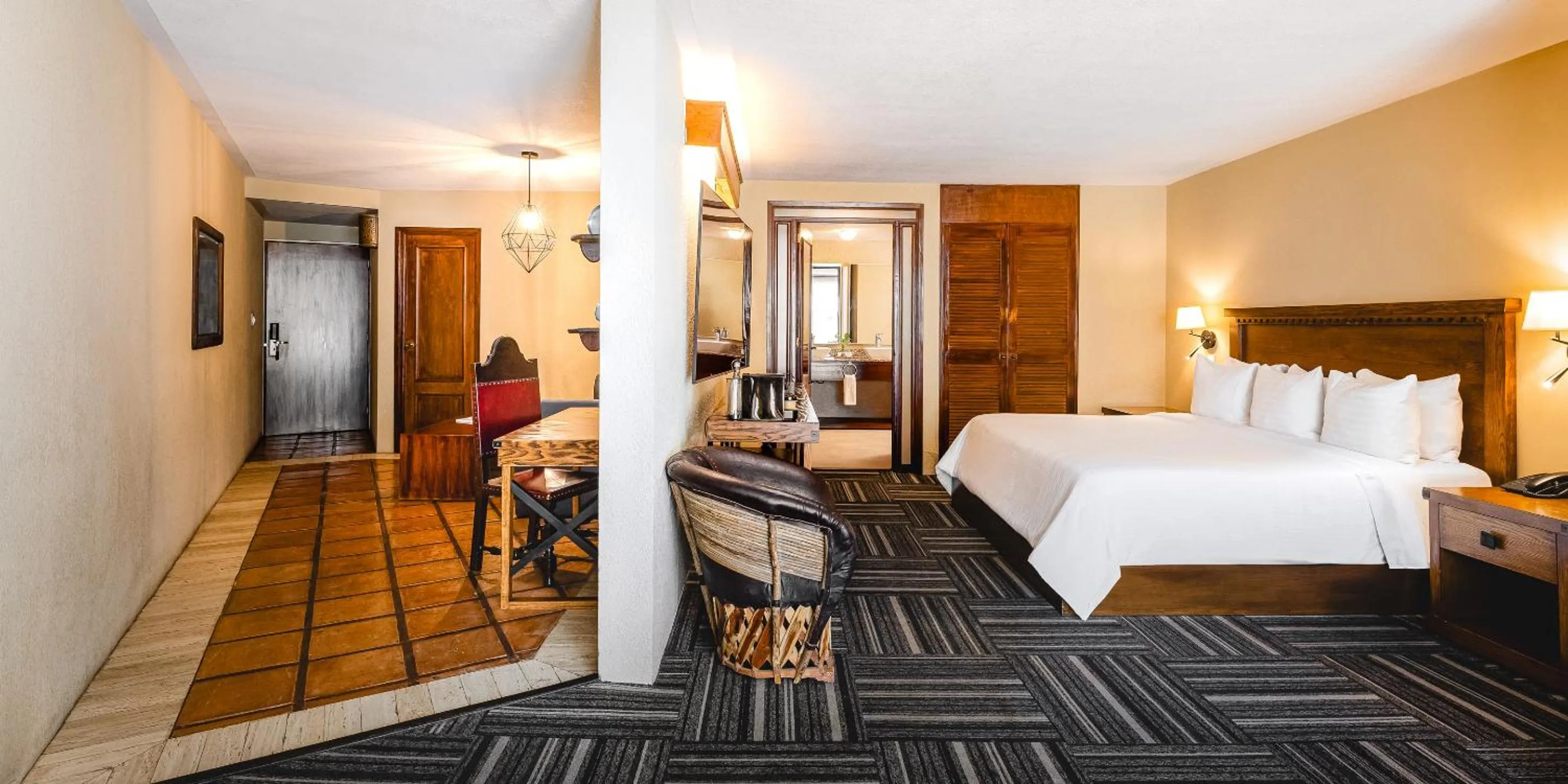 Bedroom, Bed in Real de Minas San Miguel de Allende