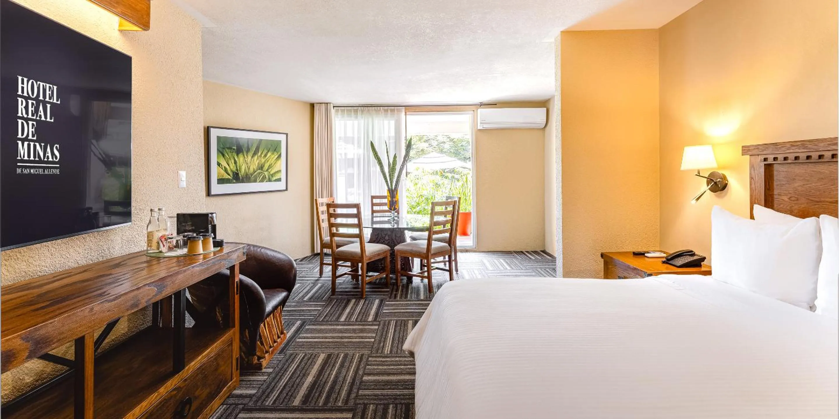 Bedroom, Bed in Real de Minas San Miguel de Allende