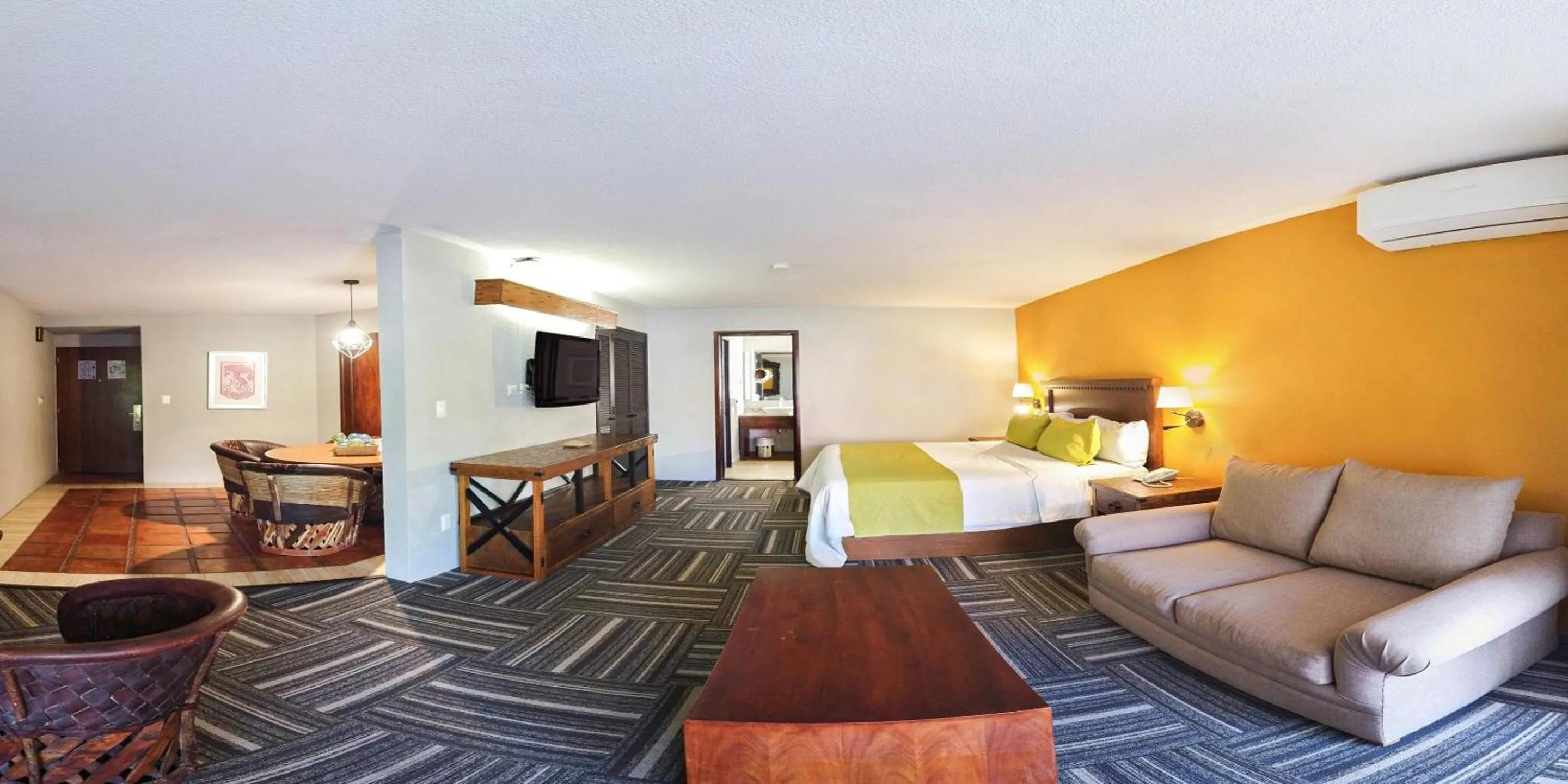 Junior Suite in Real de Minas San Miguel de Allende