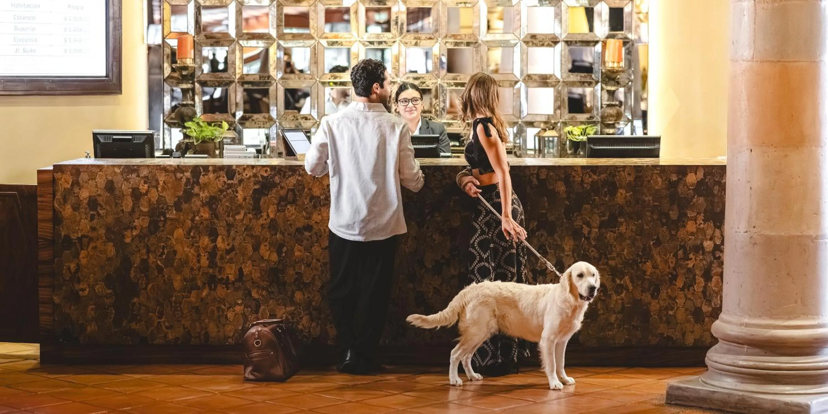 Lobby or reception in Real de Minas San Miguel de Allende
