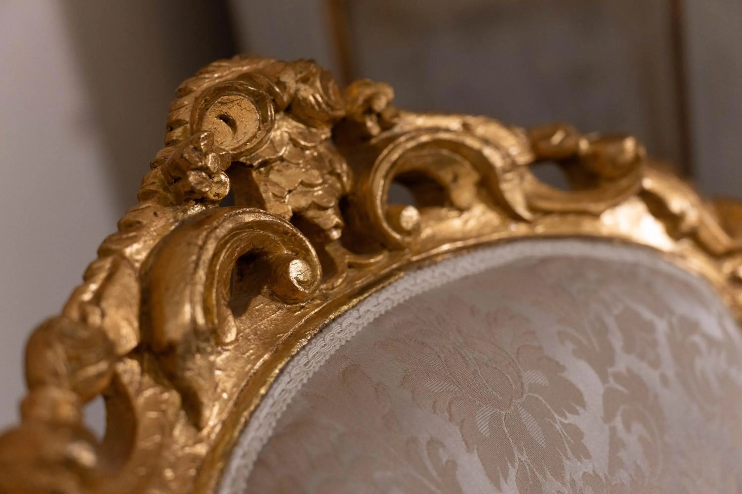 Decorative detail in Morali Palace