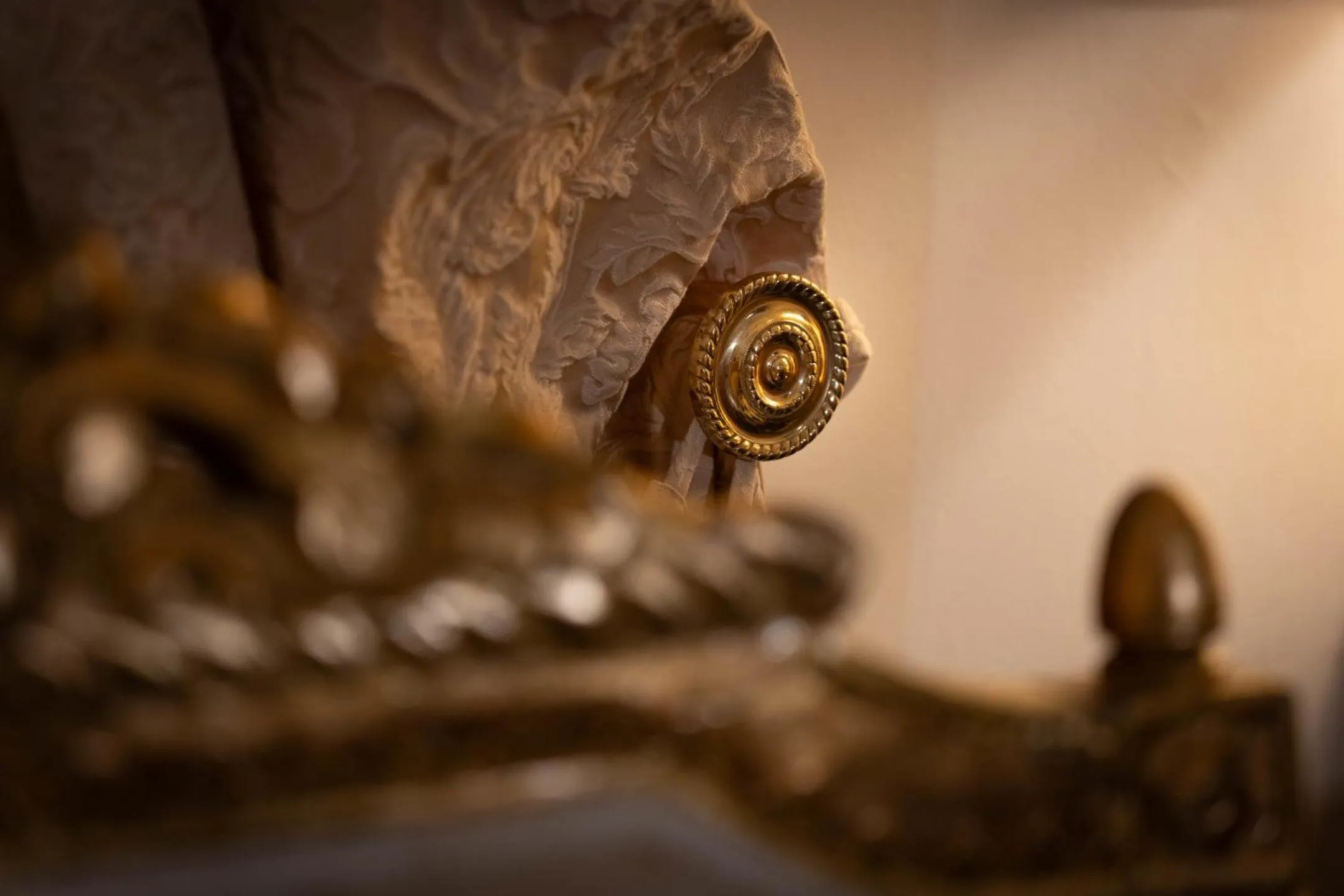 Decorative detail in Morali Palace