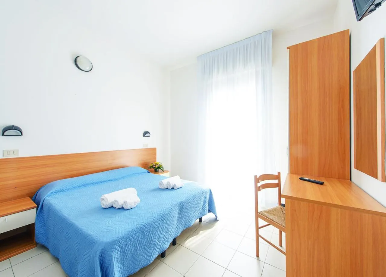 Bed in Hotel Paloma Beach Front Chiringuitos Time