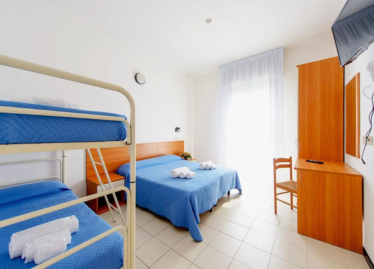 Bed in Hotel Paloma Beach Front Chiringuitos Time