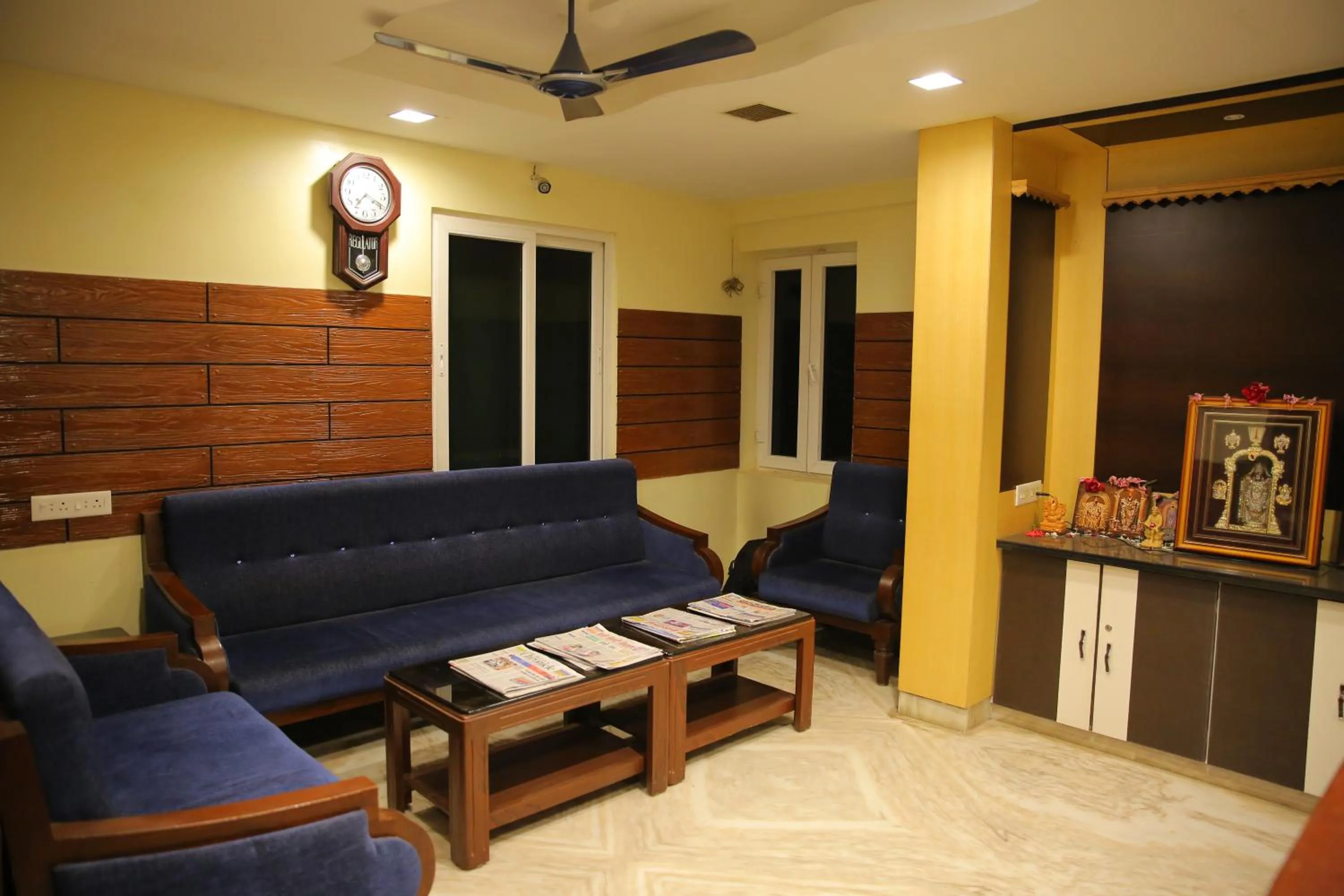 Neighbourhood in Hotel Siddhartha