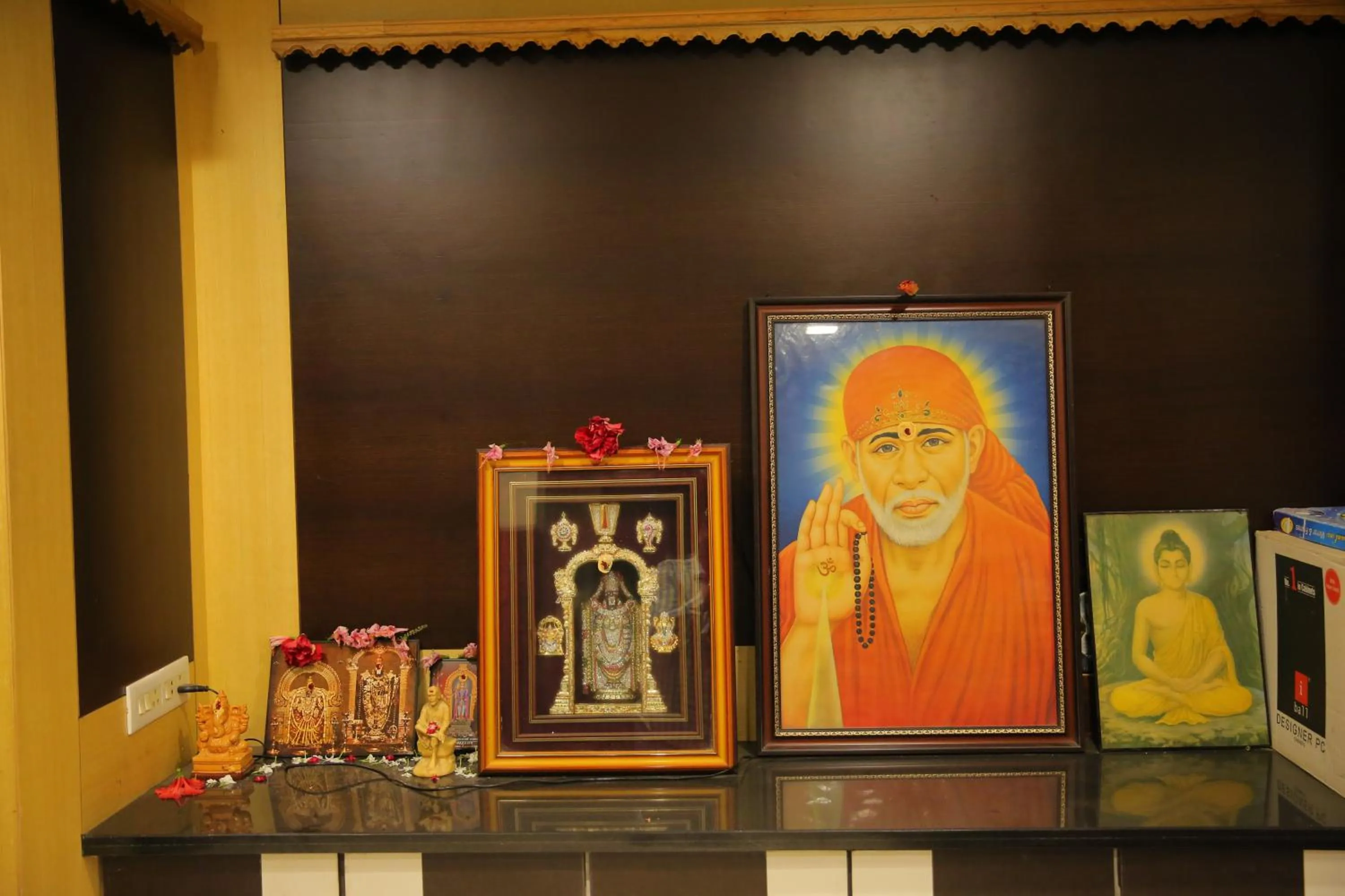 Lobby or reception in Hotel Siddhartha