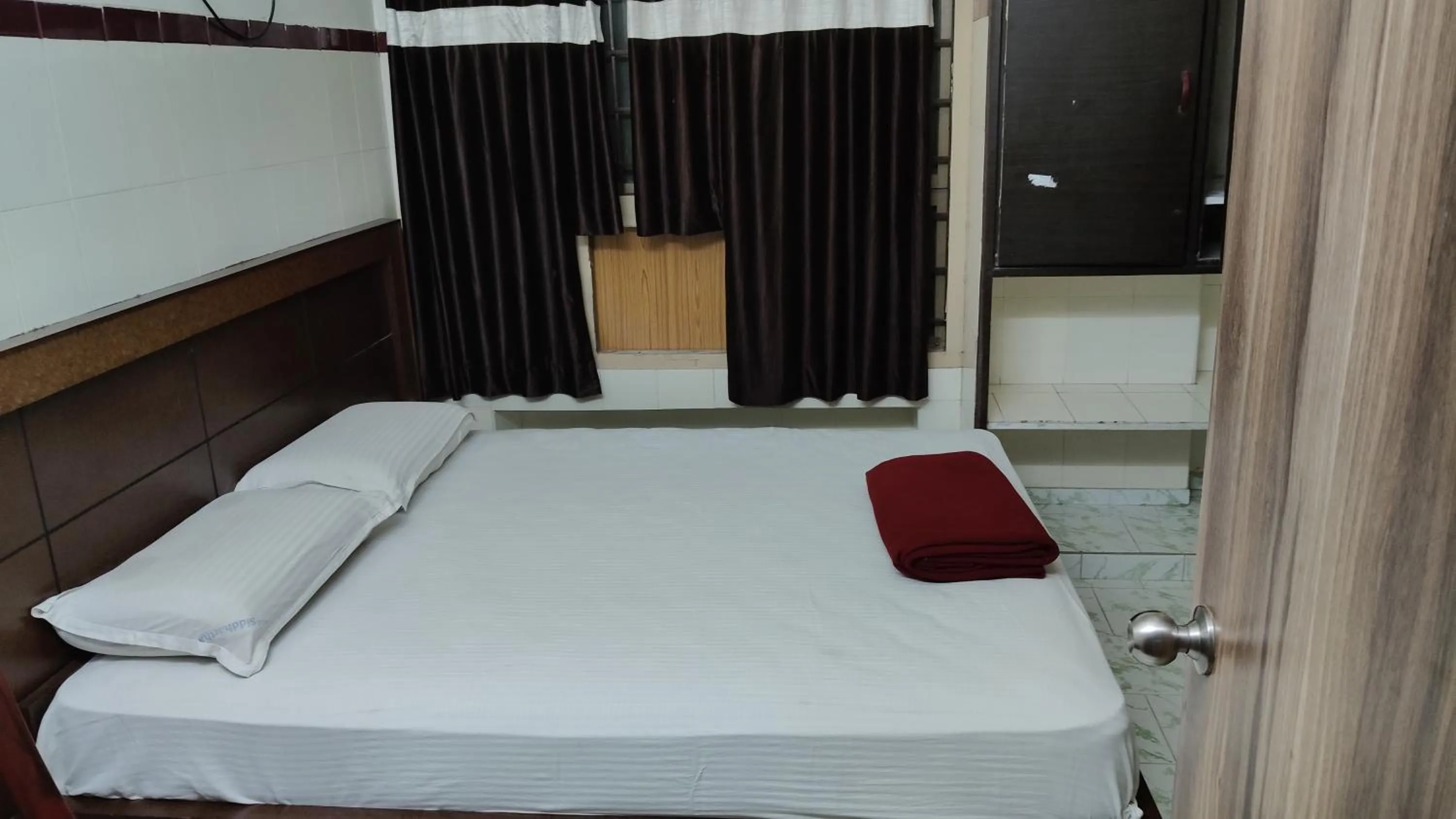 Bed in Hotel Siddhartha