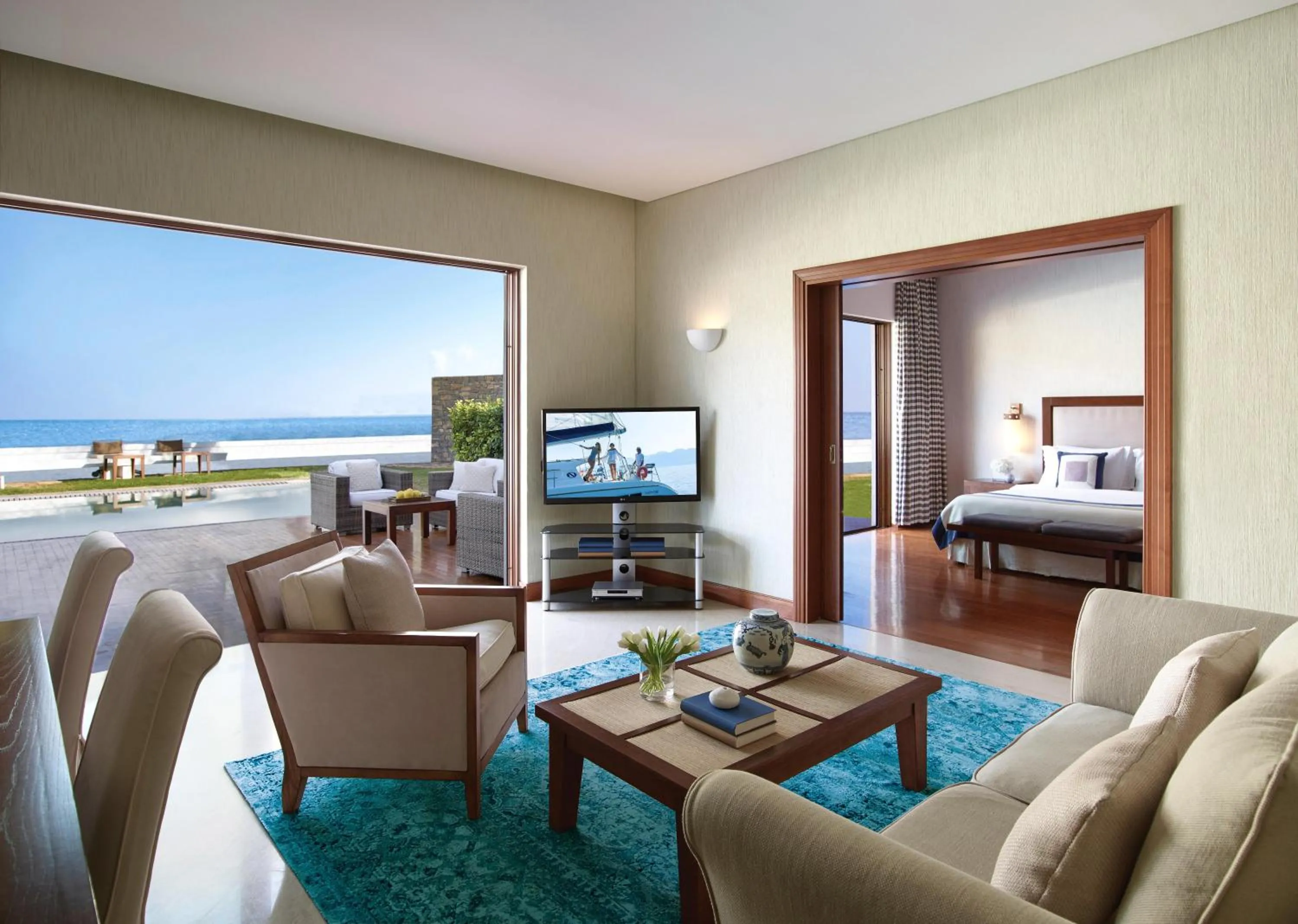 Photo of the whole room in Grand Resort Lagonissi