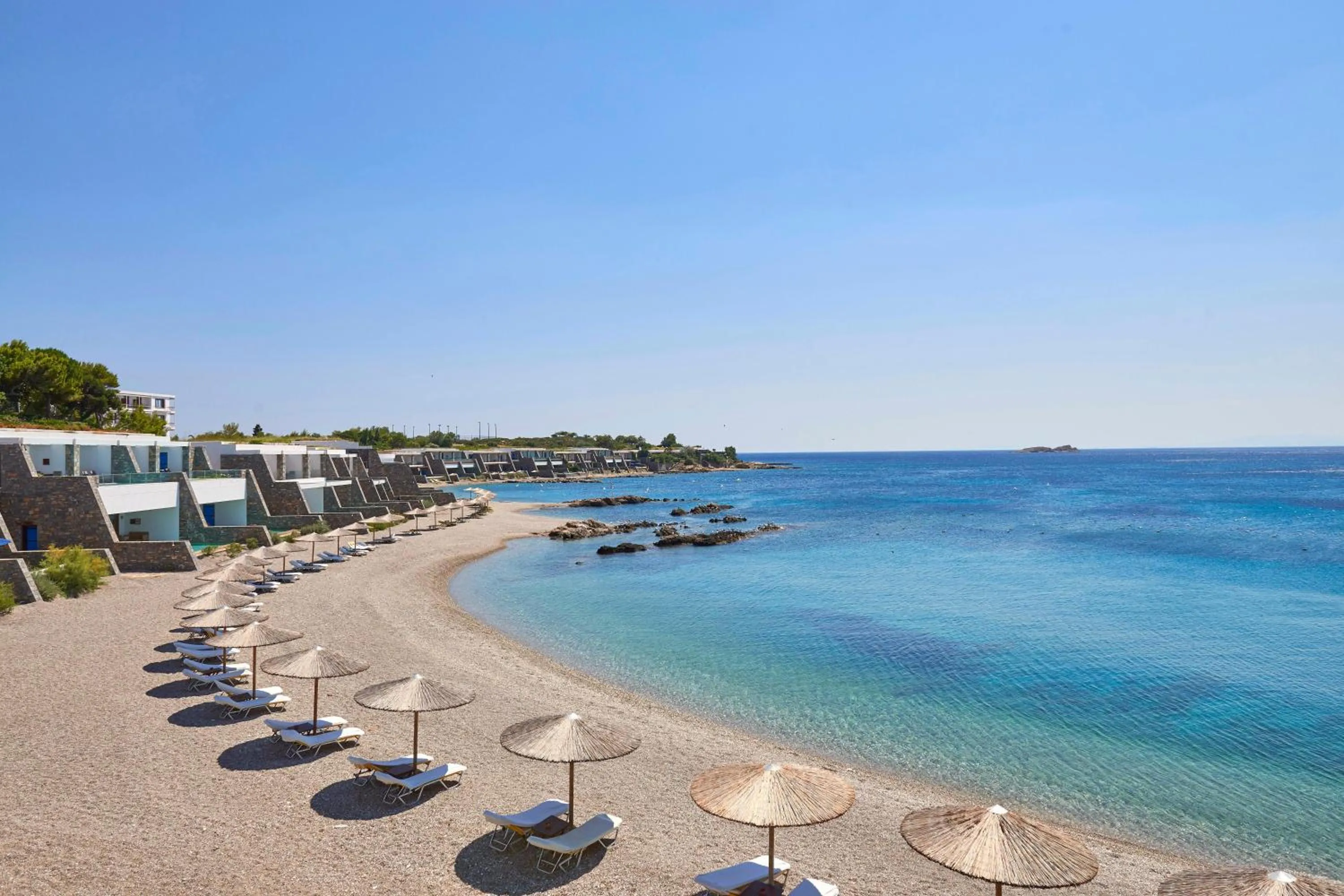 Beach in Grand Resort Lagonissi