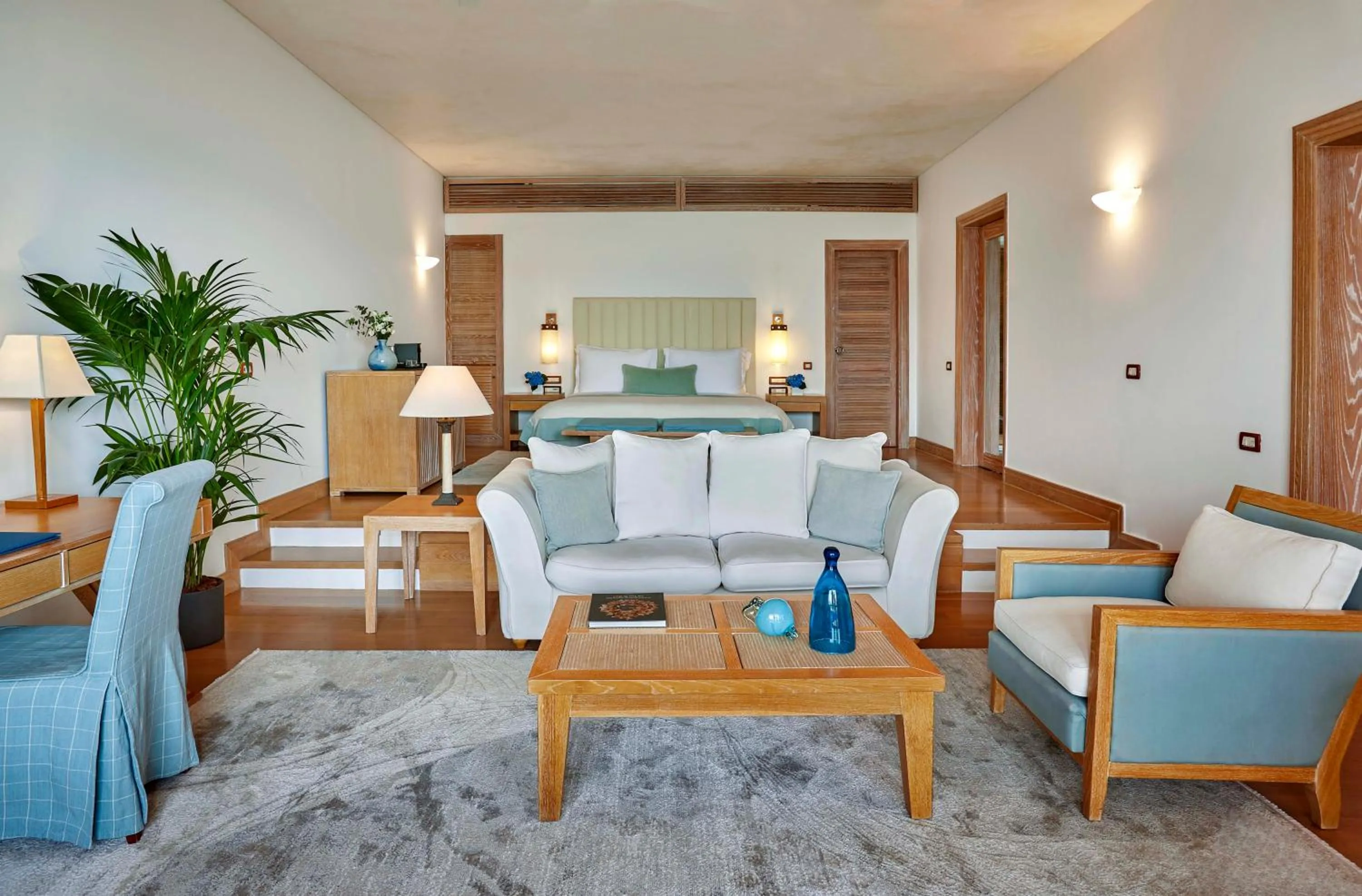 Living room in Grand Resort Lagonissi