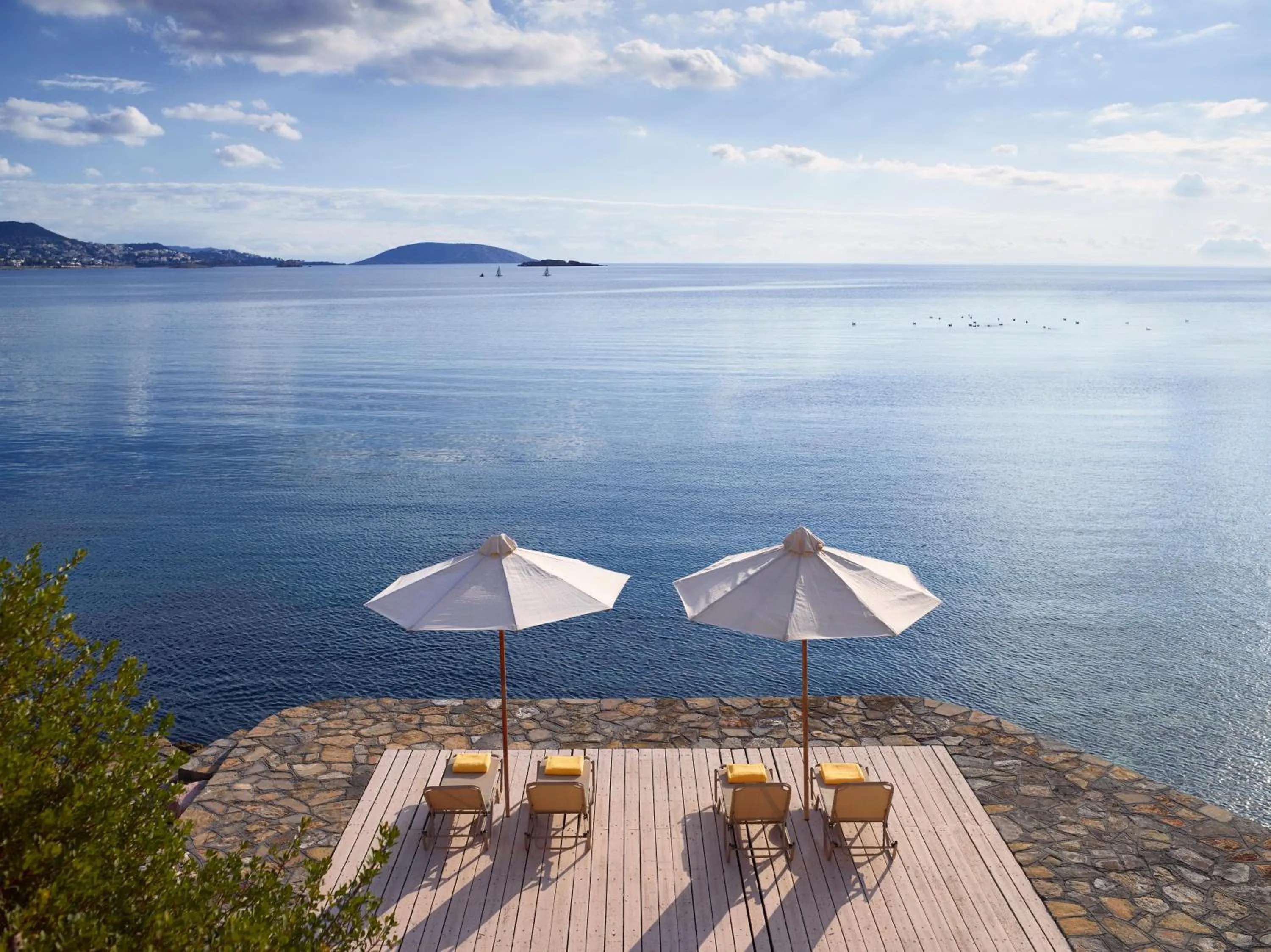 Balcony/Terrace in Grand Resort Lagonissi