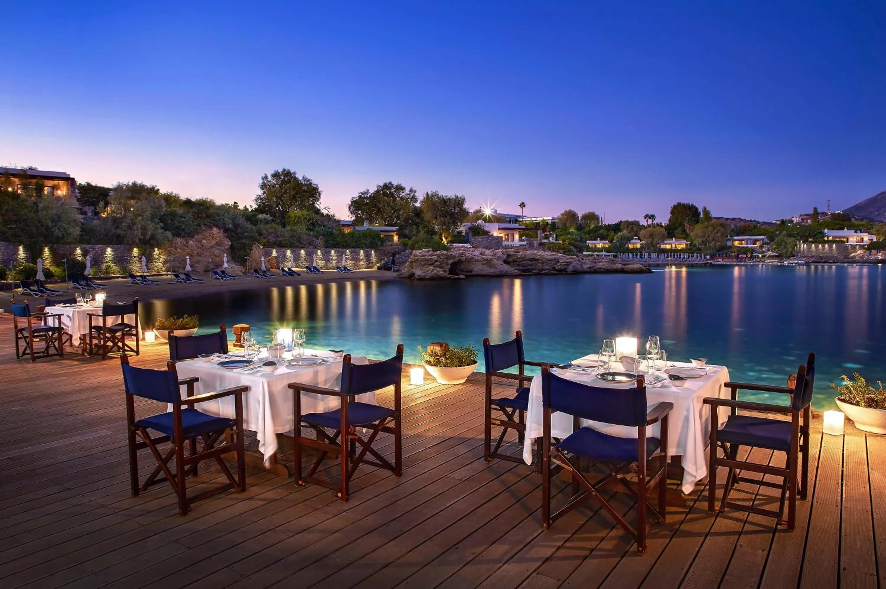 Restaurant/places to eat in Grand Resort Lagonissi