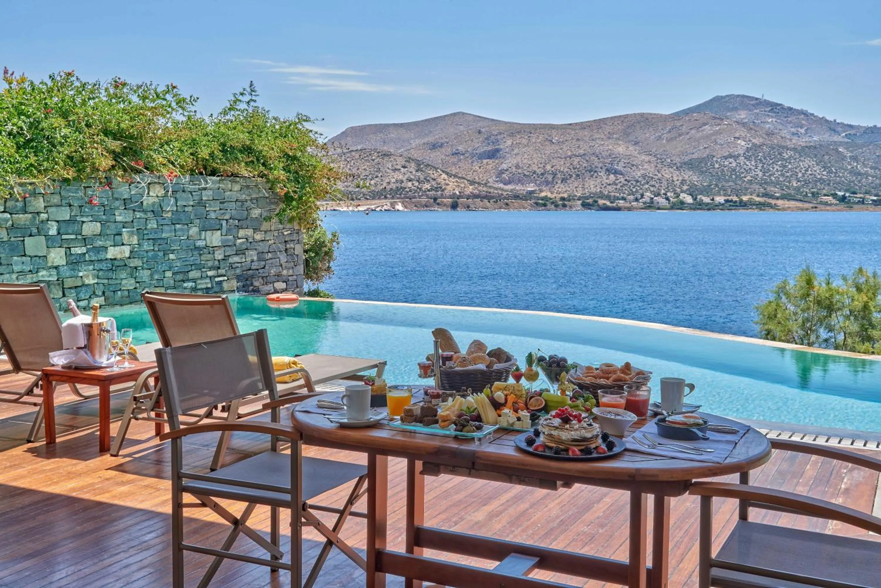 Balcony/Terrace in Grand Resort Lagonissi