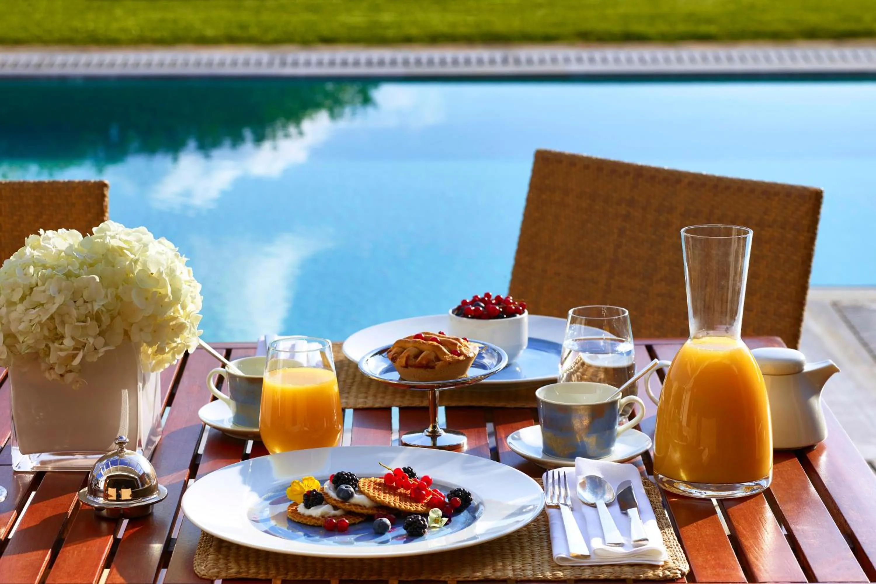 Restaurant/places to eat in Grand Resort Lagonissi