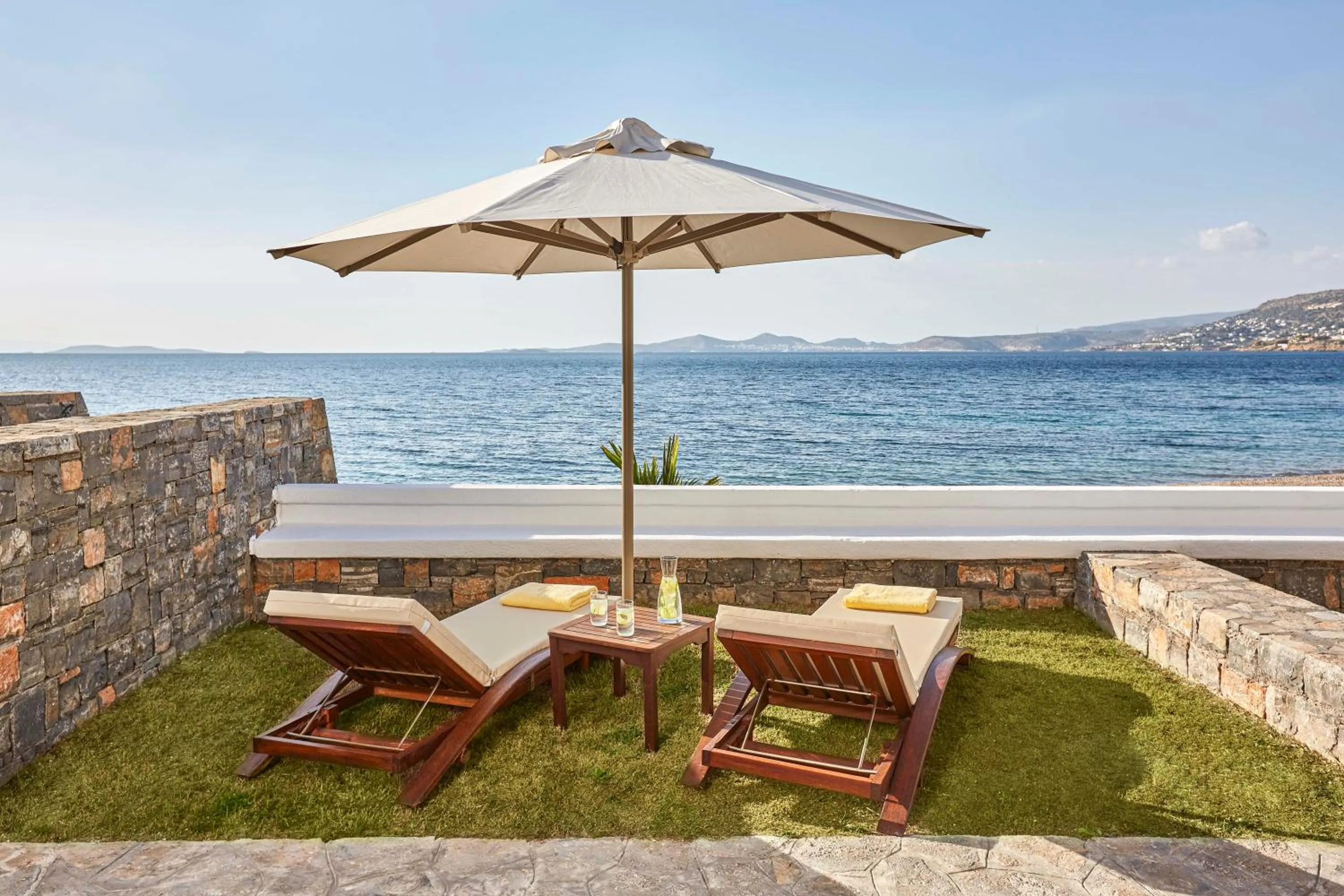 Beach in Grand Resort Lagonissi