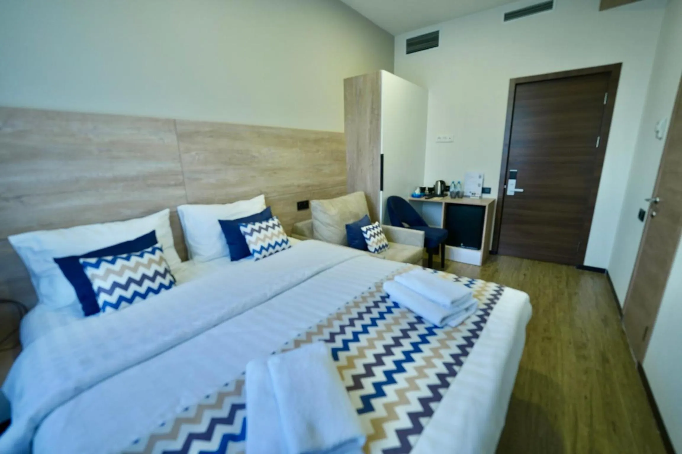 Bedroom, Bed in 4Guest Hotel