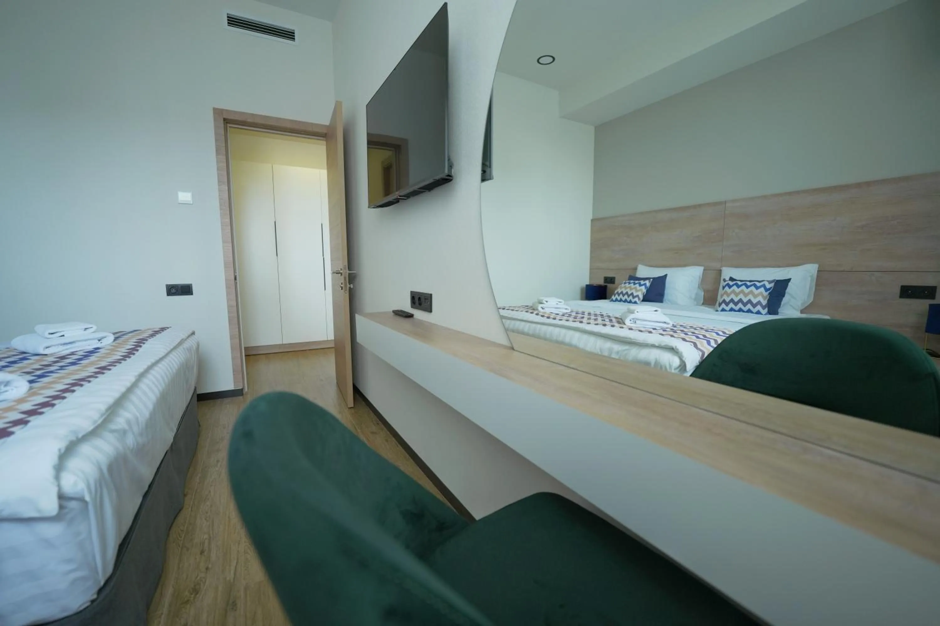 Bedroom, Bed in 4Guest Hotel