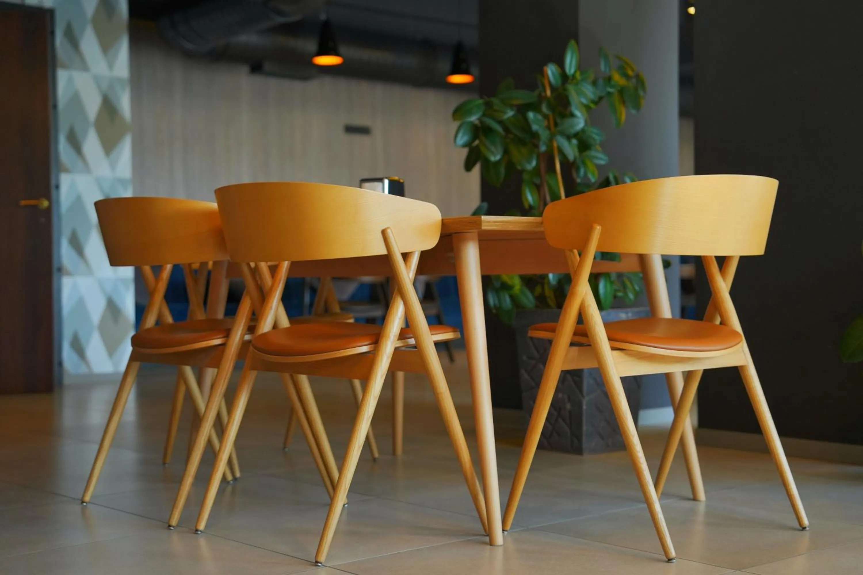Seating area in 4Guest Hotel