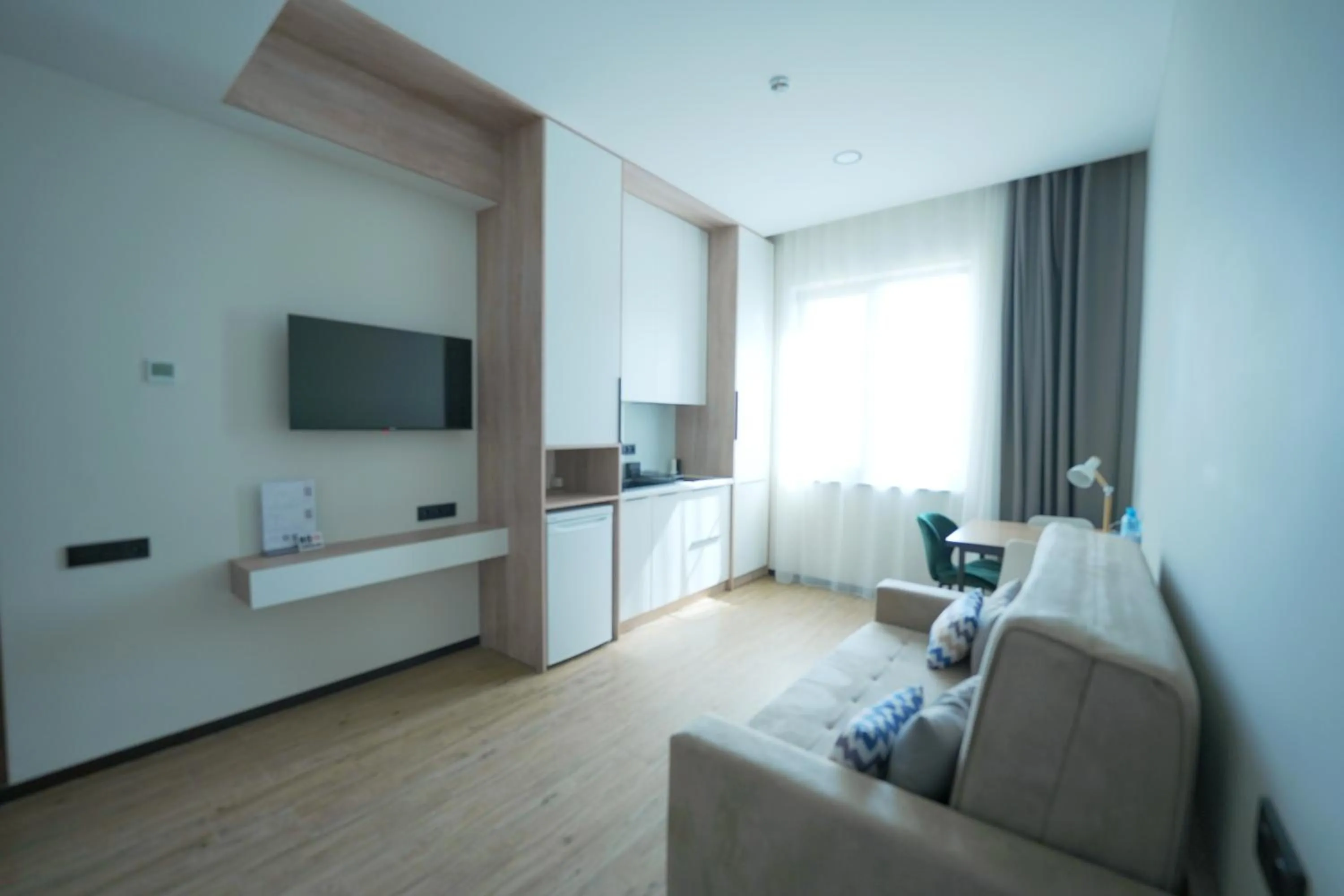 Kitchen or kitchenette in 4Guest Hotel