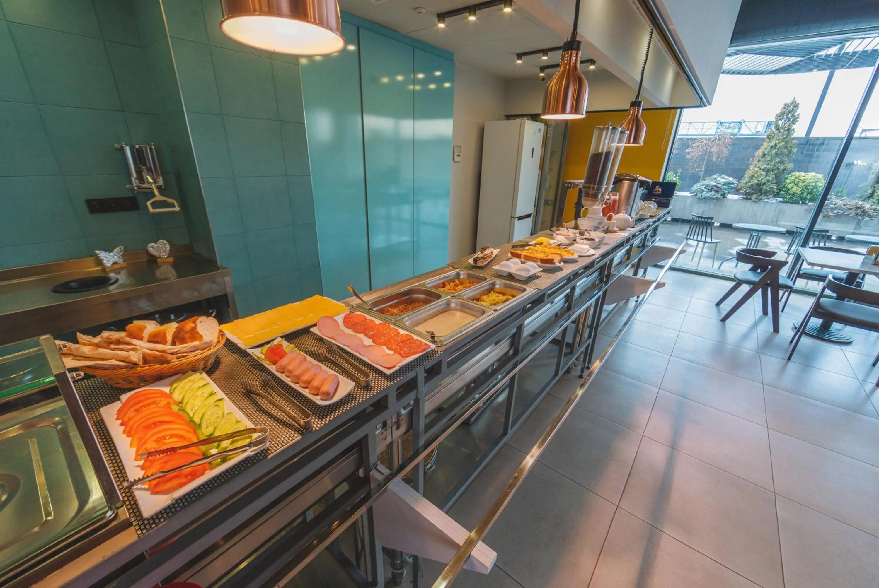 Buffet breakfast in 4Guest Hotel