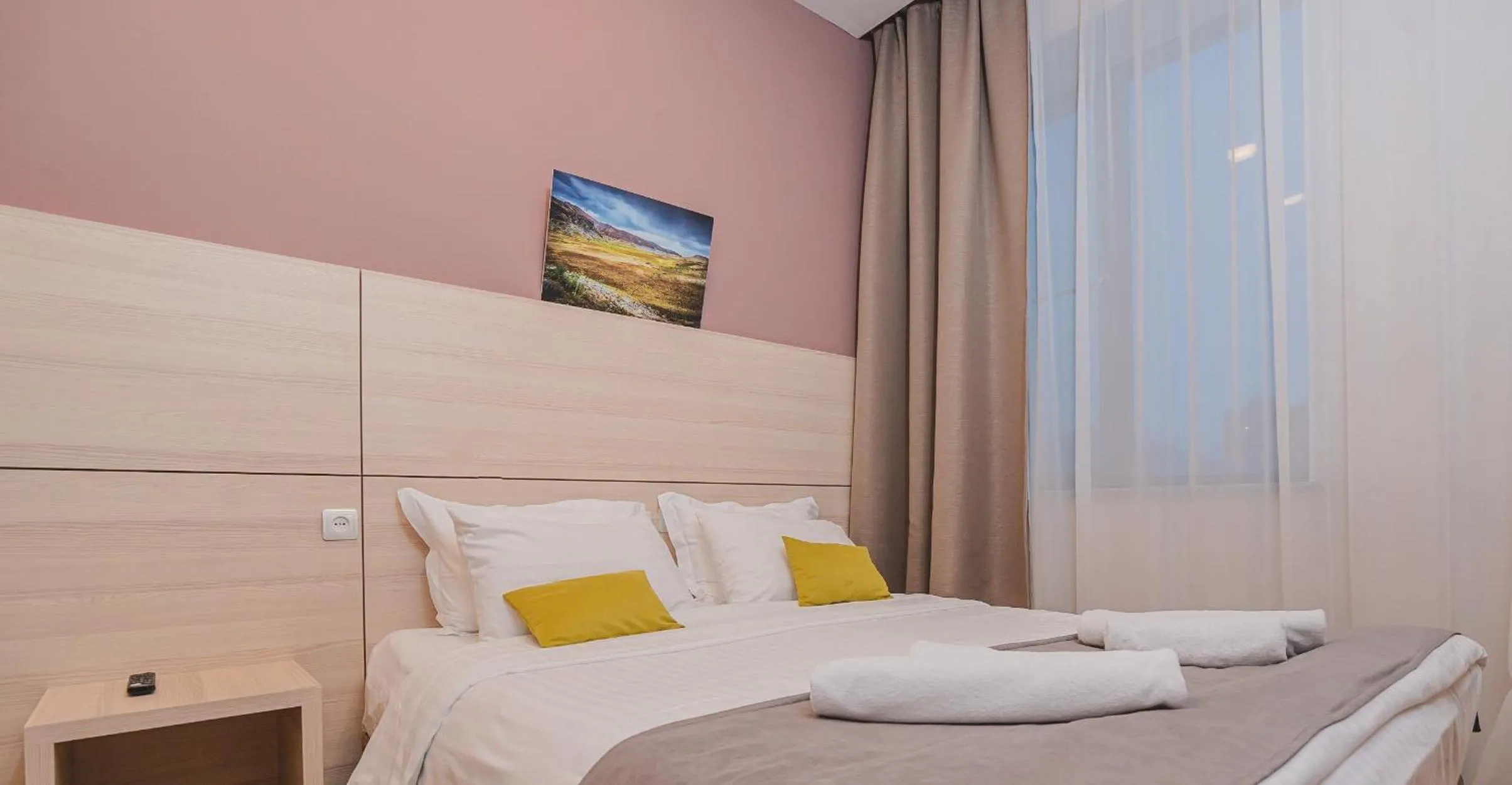 Bedroom, Bed in 4Guest Hotel