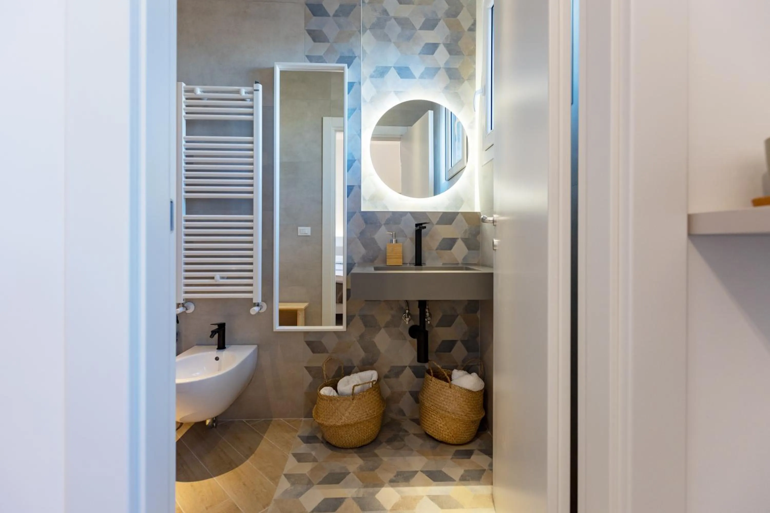 Bathroom in Porta del Salento APARTMENT