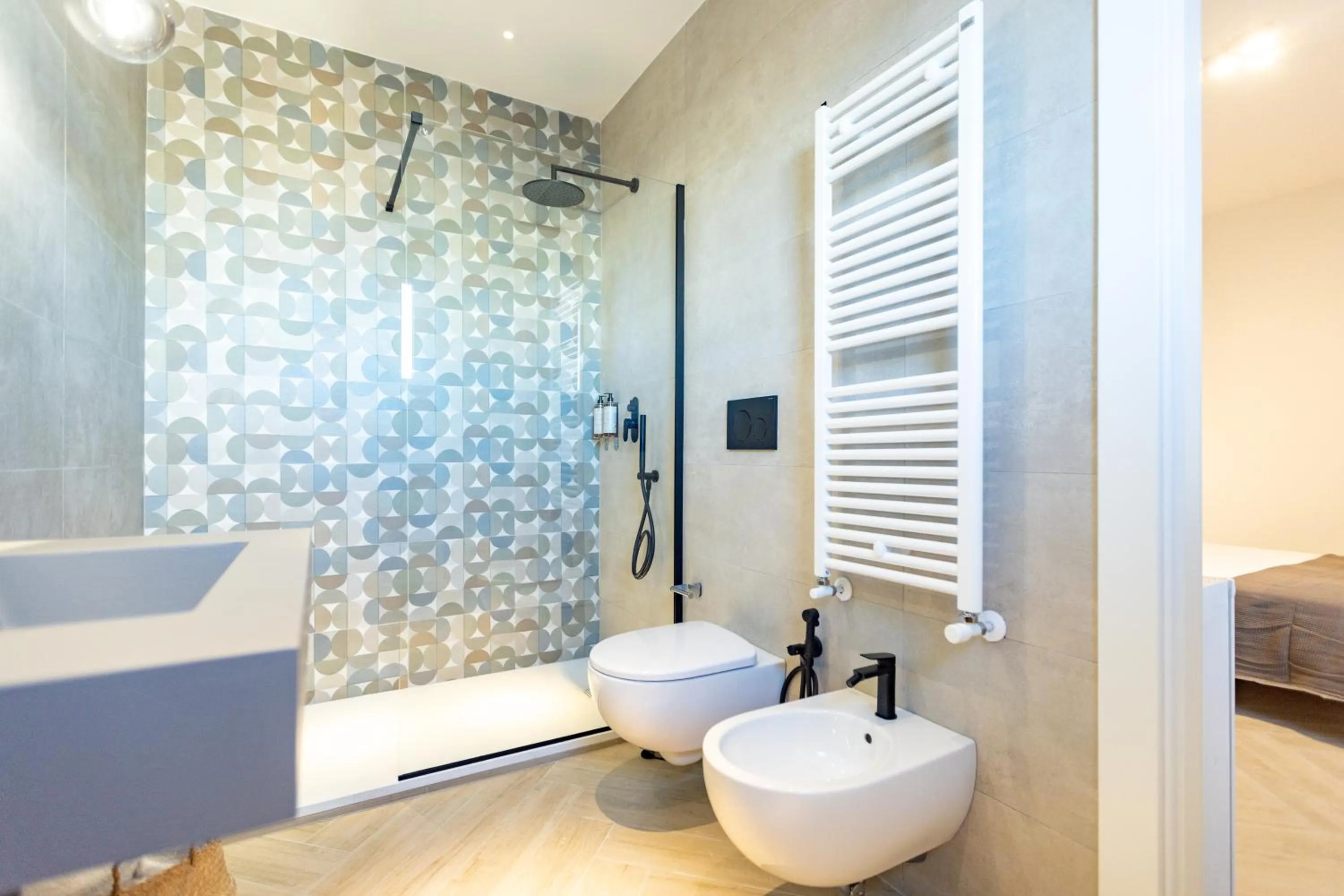 Bathroom in Porta del Salento APARTMENT