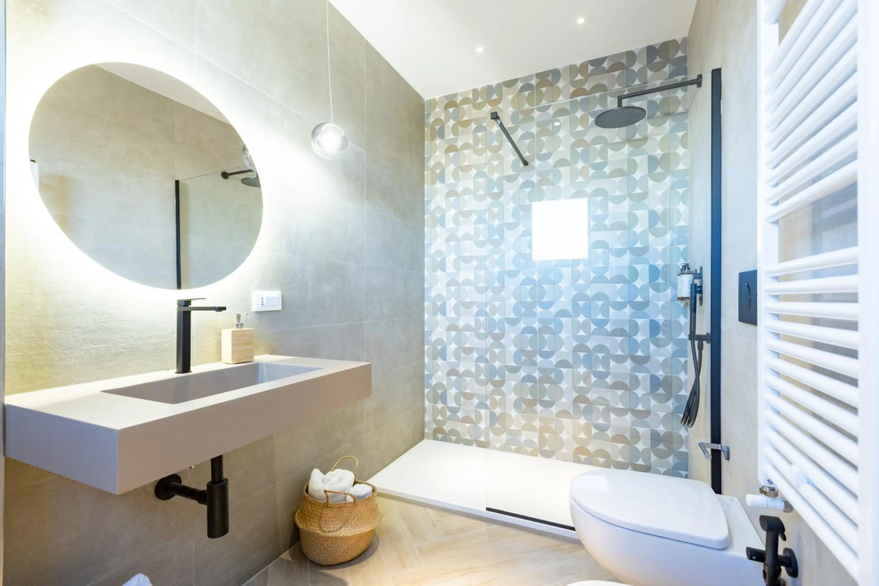 Bathroom in Porta del Salento APARTMENT