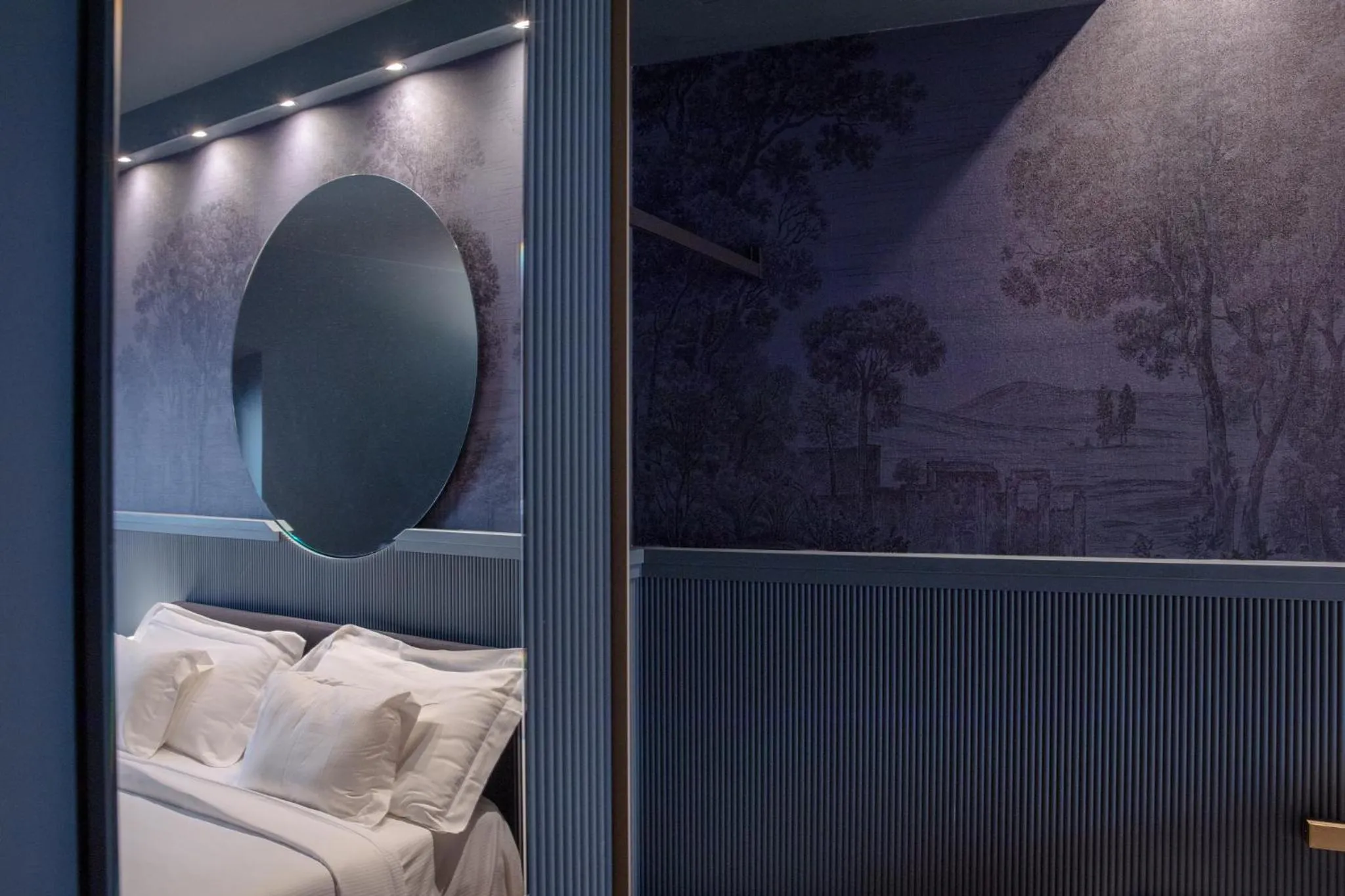 Bedroom, Bed in Albergo La Braseria