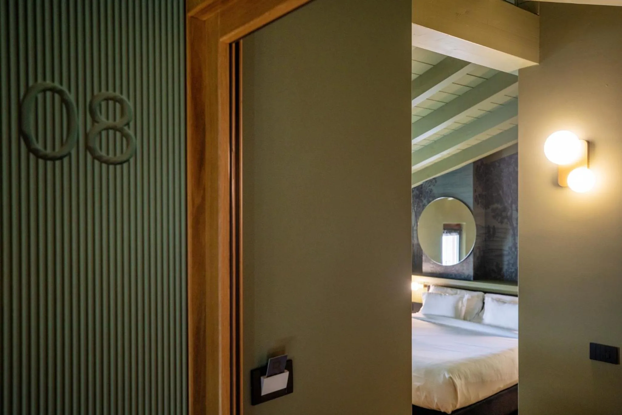 Bedroom, Bed in Albergo La Braseria