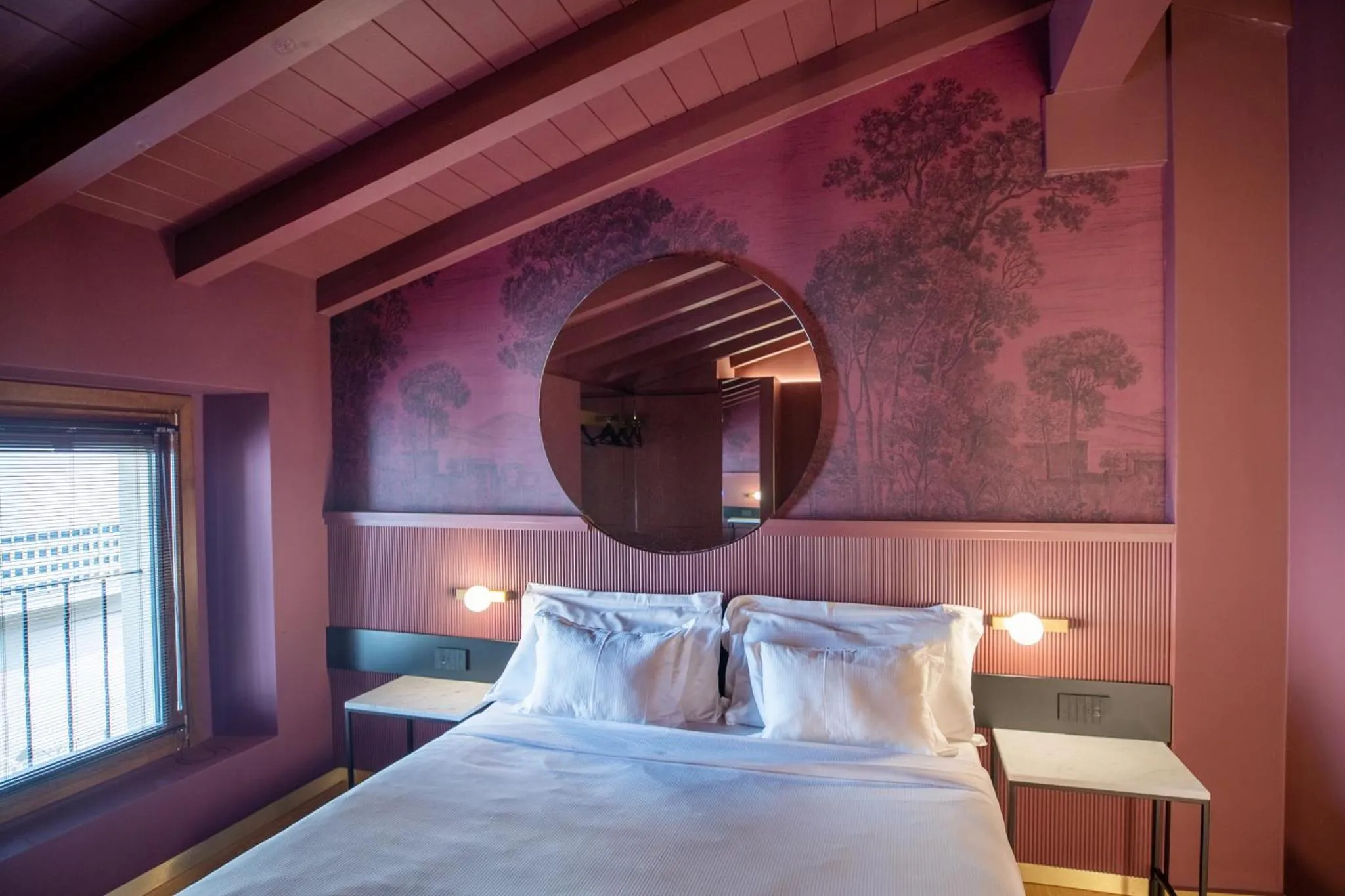 Bed in Albergo La Braseria