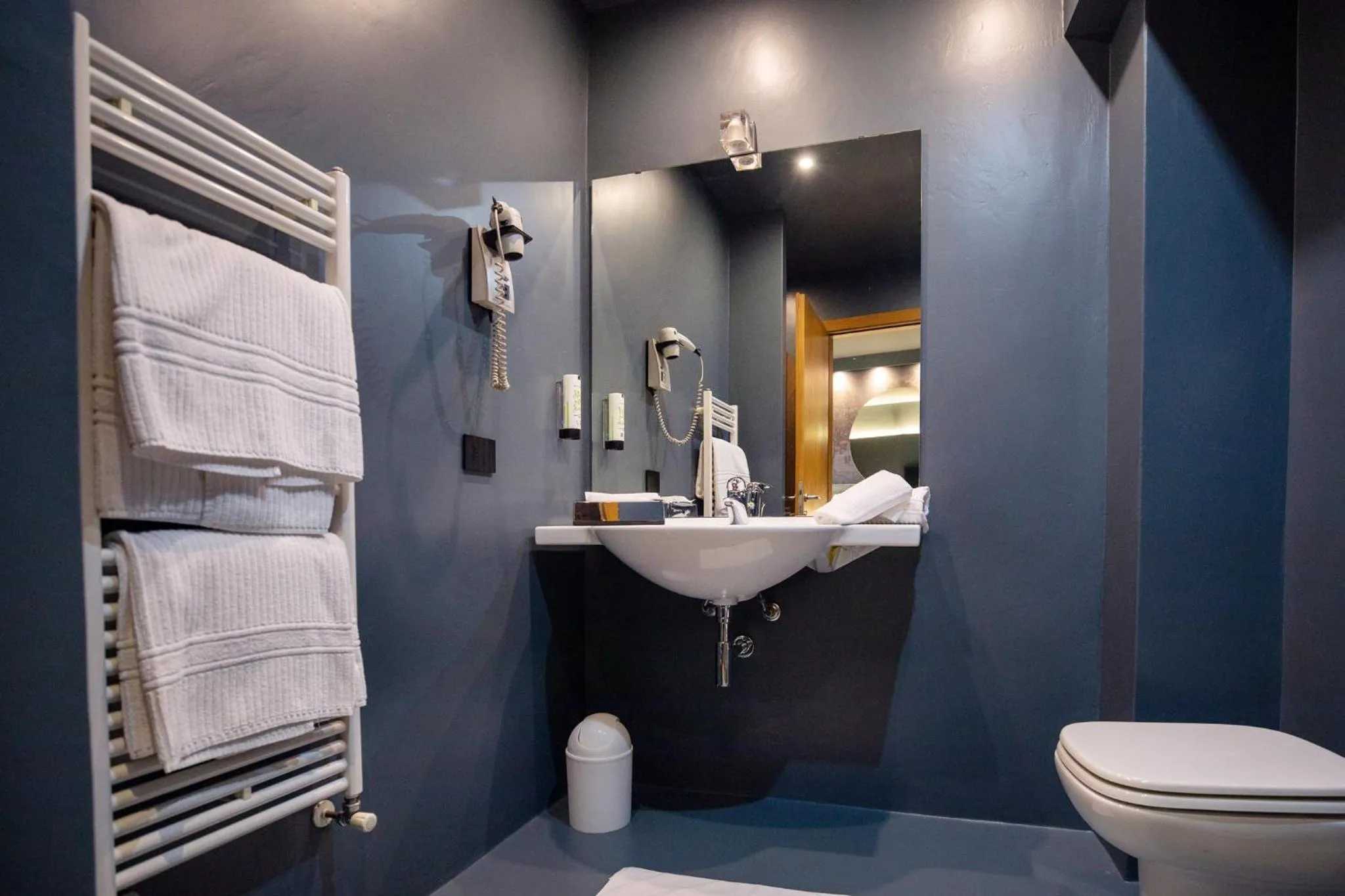 Bathroom in Albergo La Braseria