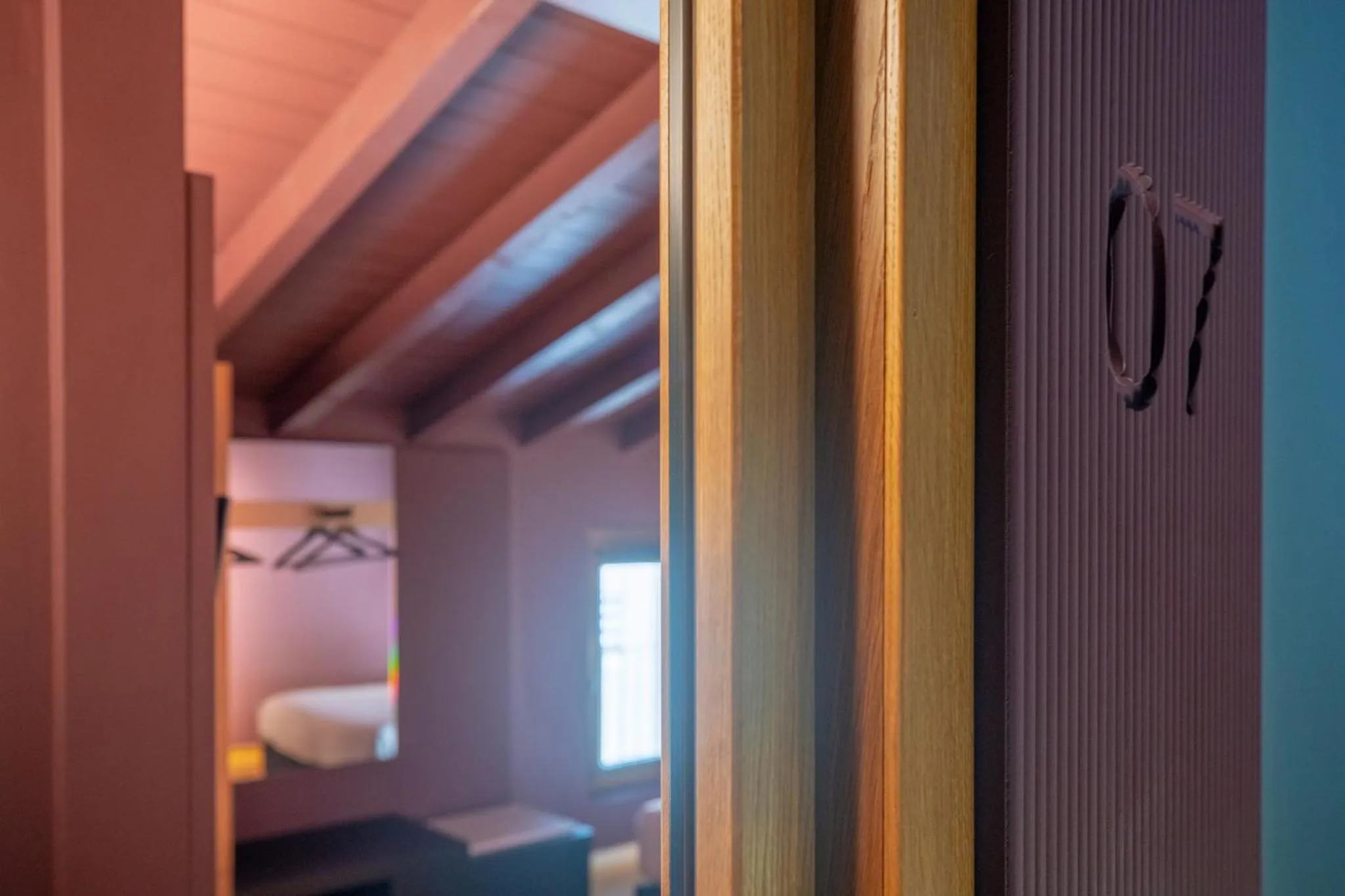 Bedroom, Bed in Albergo La Braseria