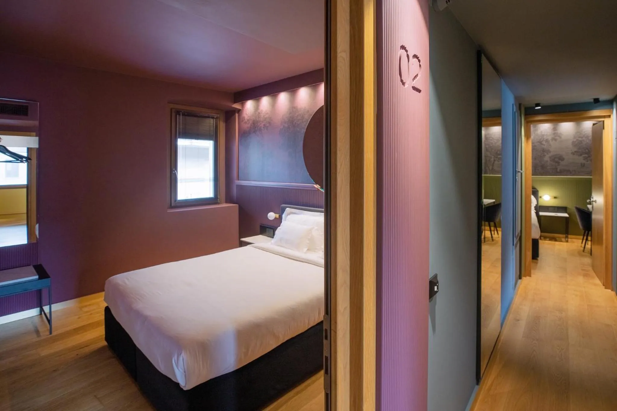 Photo of the whole room, Bed in Albergo La Braseria