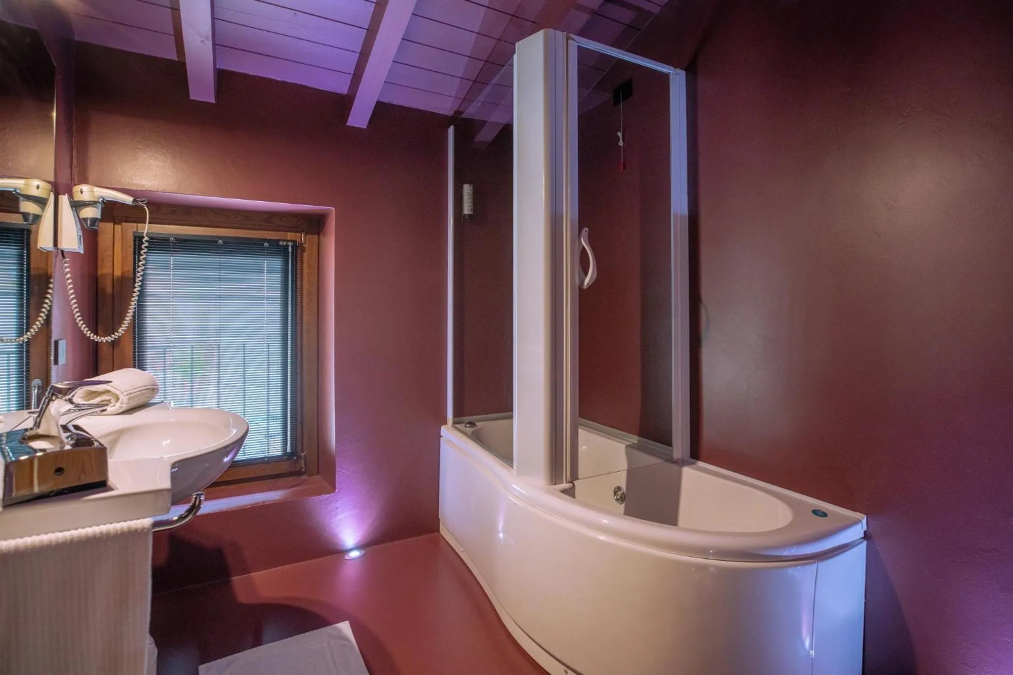 Bathroom in Albergo La Braseria